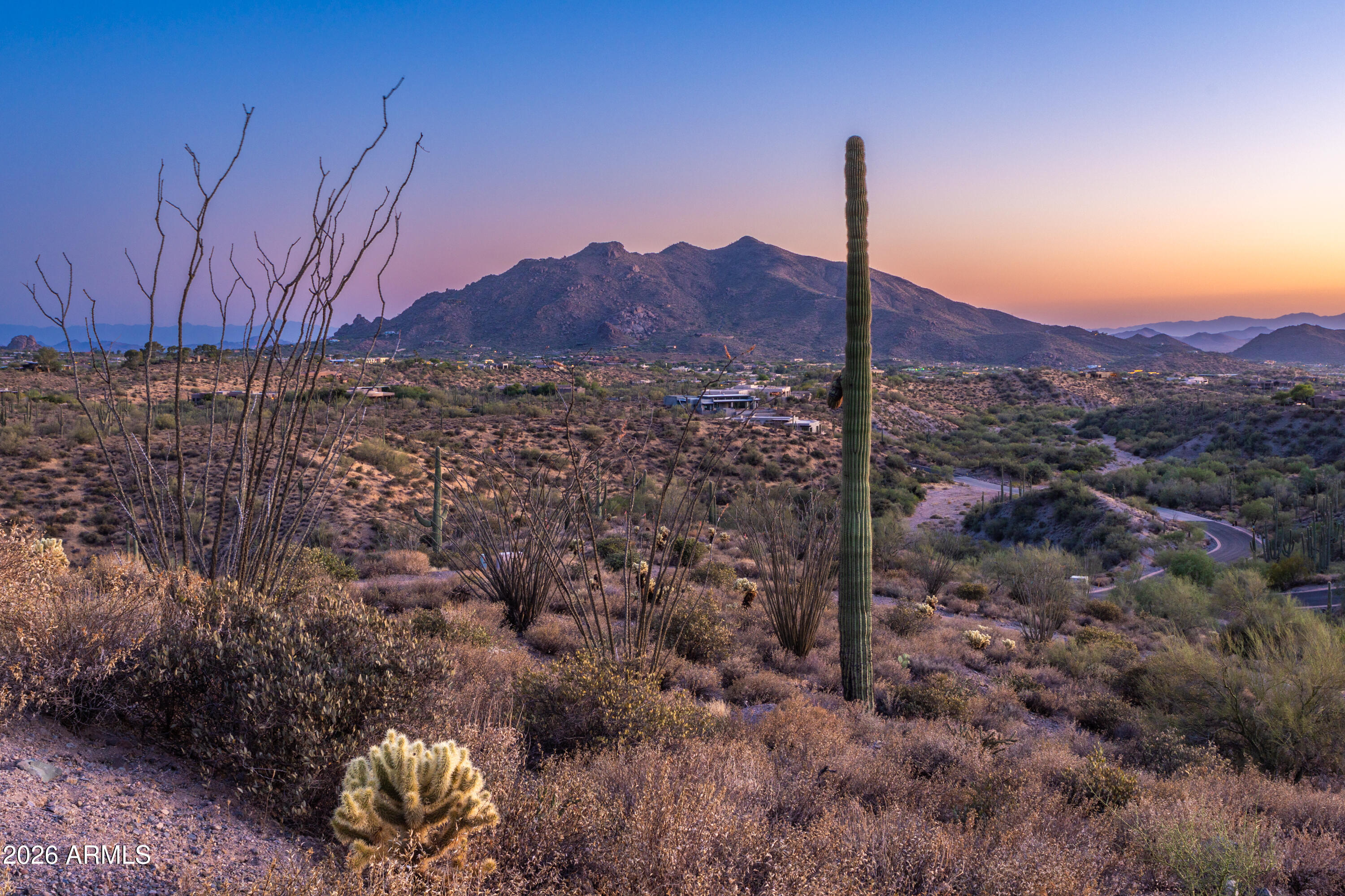 OCOTILLO RIDGE ESTATES UNIT 2 - Land