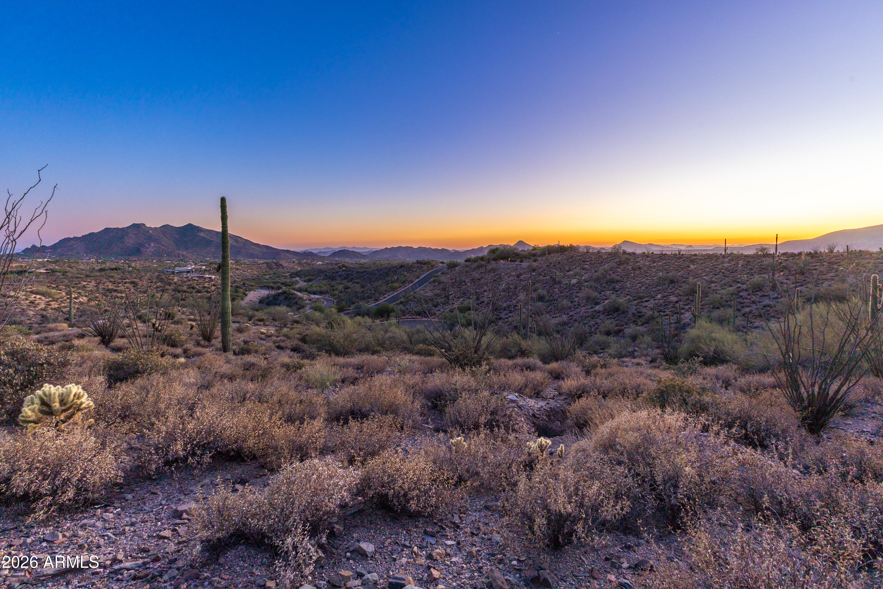 OCOTILLO RIDGE ESTATES UNIT 2 - Land