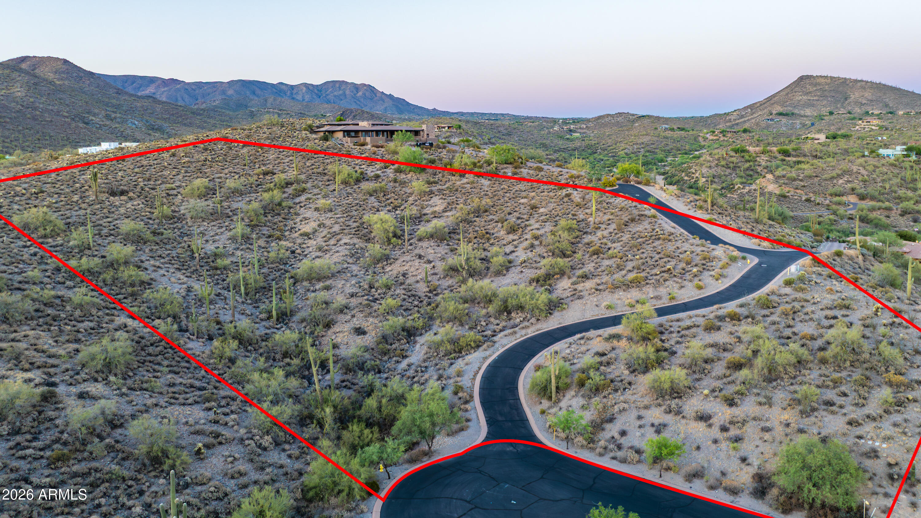 OCOTILLO RIDGE ESTATES UNIT 2 - Land