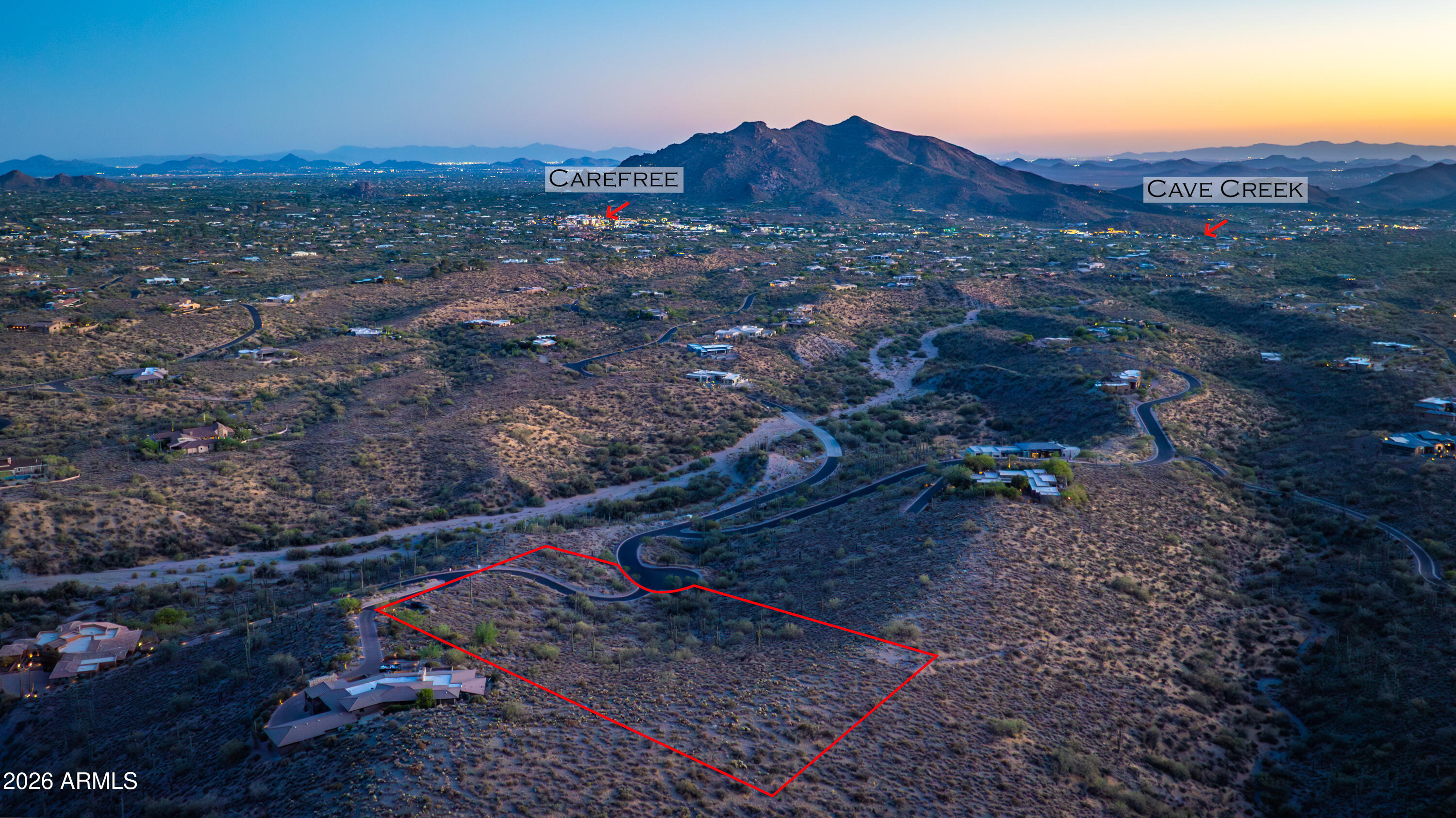 OCOTILLO RIDGE ESTATES UNIT 2 - Land