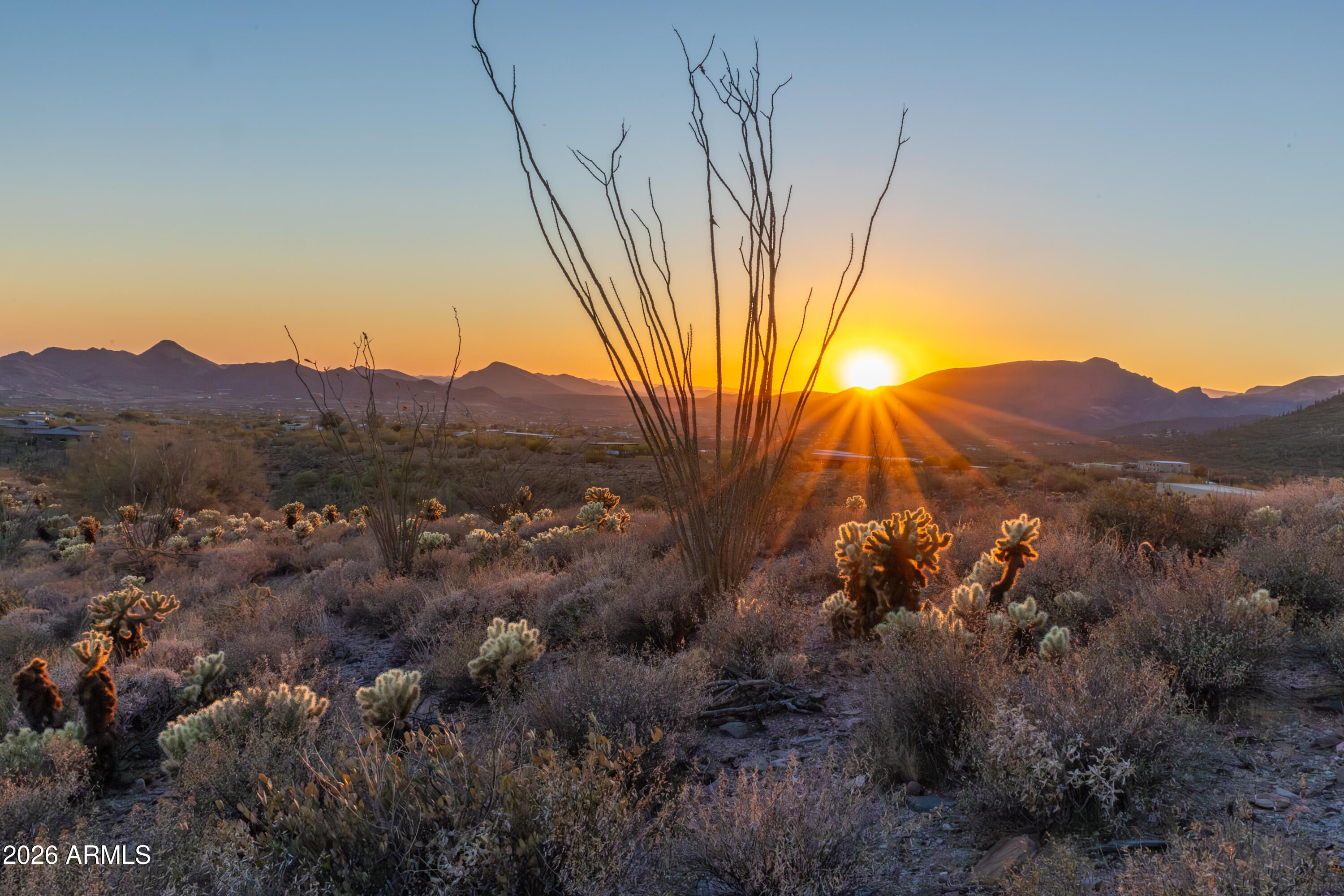 OCOTILLO RIDGE ESTATES UNIT 2 - Land