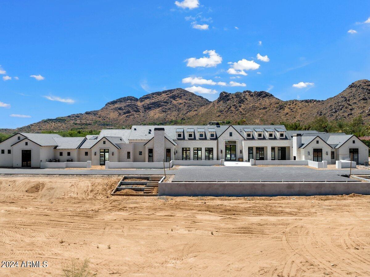 MUMMY MOUNTAIN ESTATES 1-8 TRS A & B - Residential