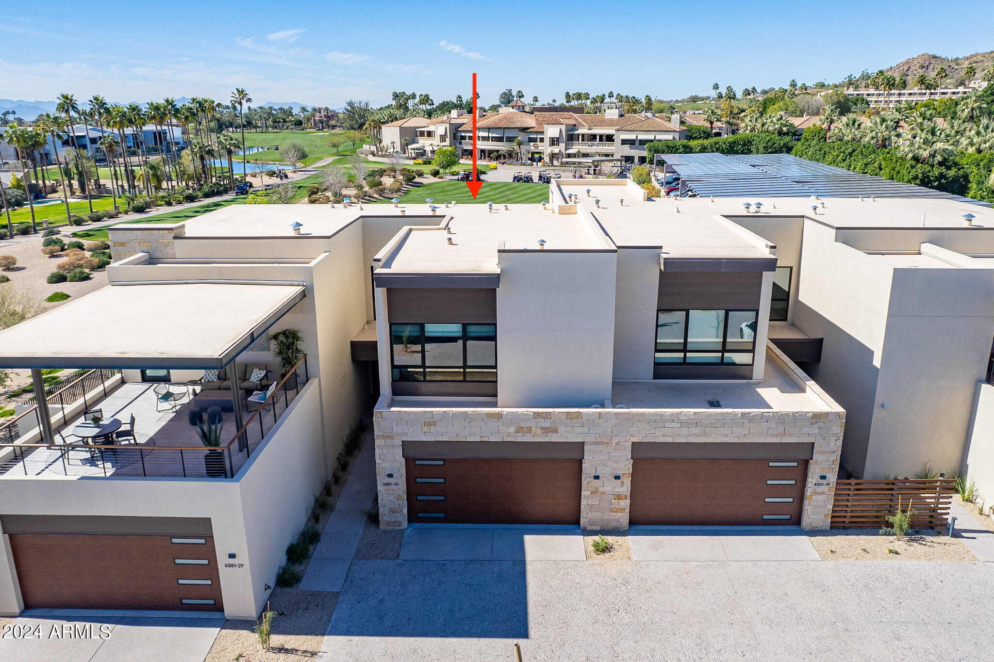 ASCENT AT THE PHOENICIAN GOLF VILLAS CONDOMINIUM - Residential
