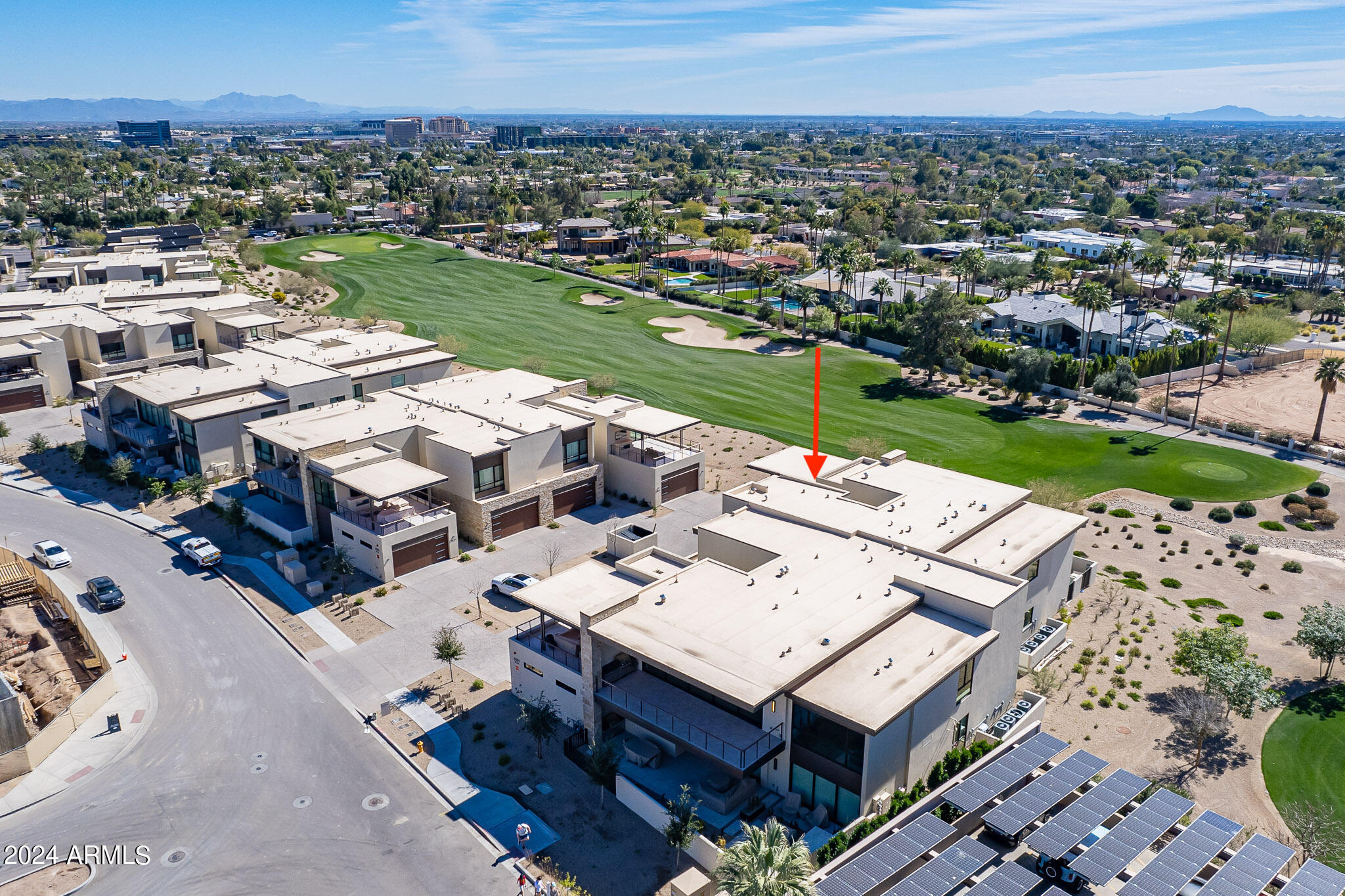 ASCENT AT THE PHOENICIAN GOLF VILLAS CONDOMINIUM - Residential