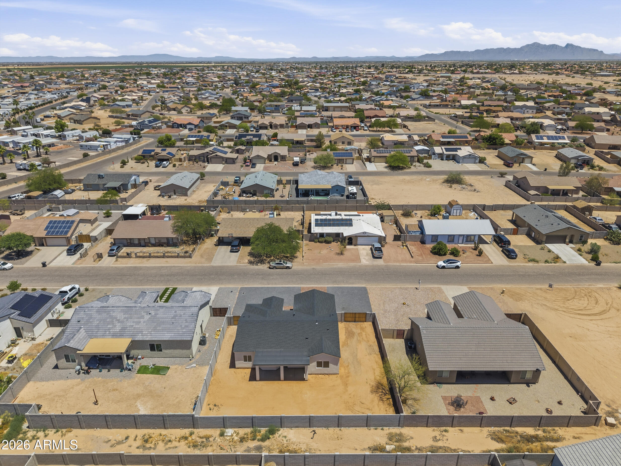 ARIZONA CITY UNIT TWELVE - Residential
