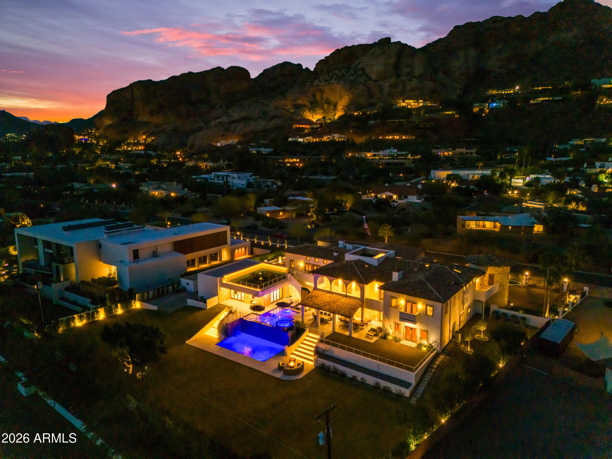 CAMELBACK MOUNTAIN ESTATES PLAT 1 - Residential