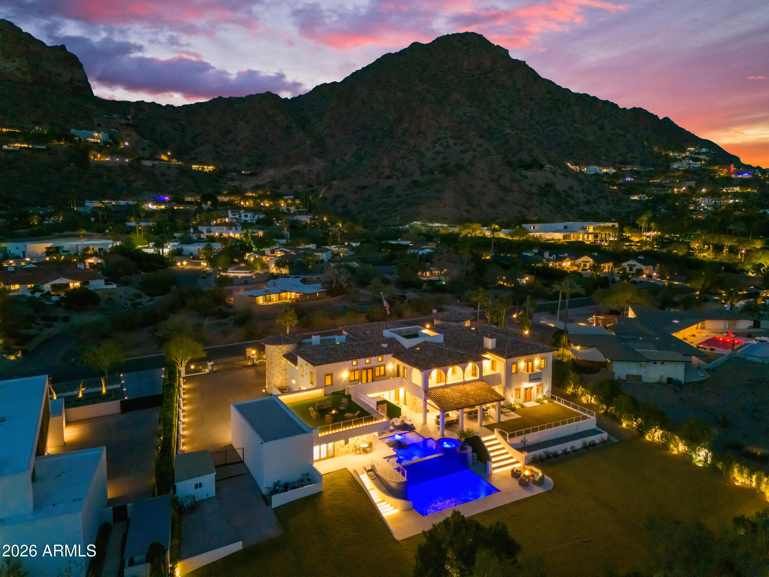 CAMELBACK MOUNTAIN ESTATES PLAT 1 - Residential