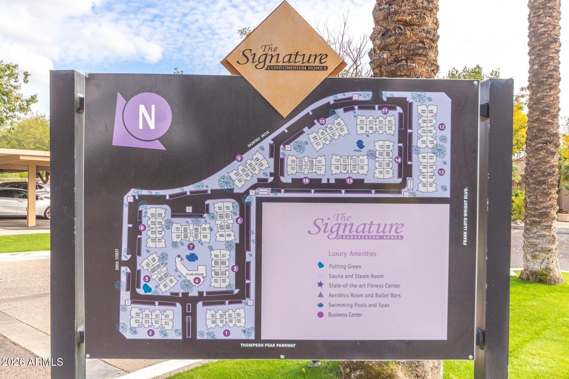 SIGNATURE SCOTTSDALE CONDOMINIUM - Residential