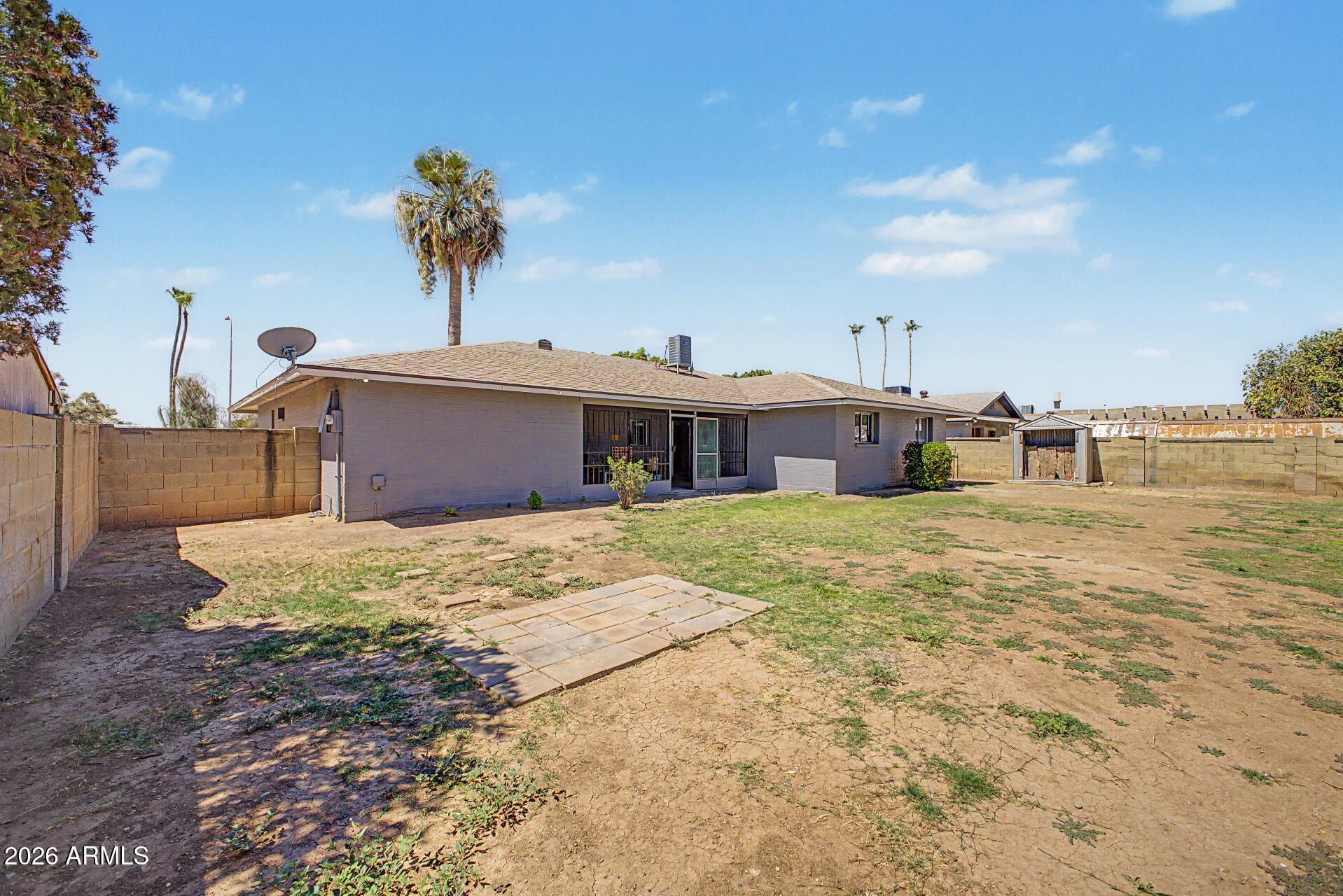 GLENN PALMS LOTS 1-122 TRACT A - Residential