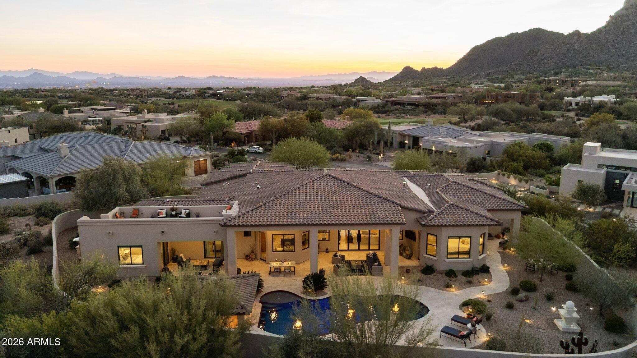 WINDY WALK ESTATES AT TROON VILLAGE - Residential