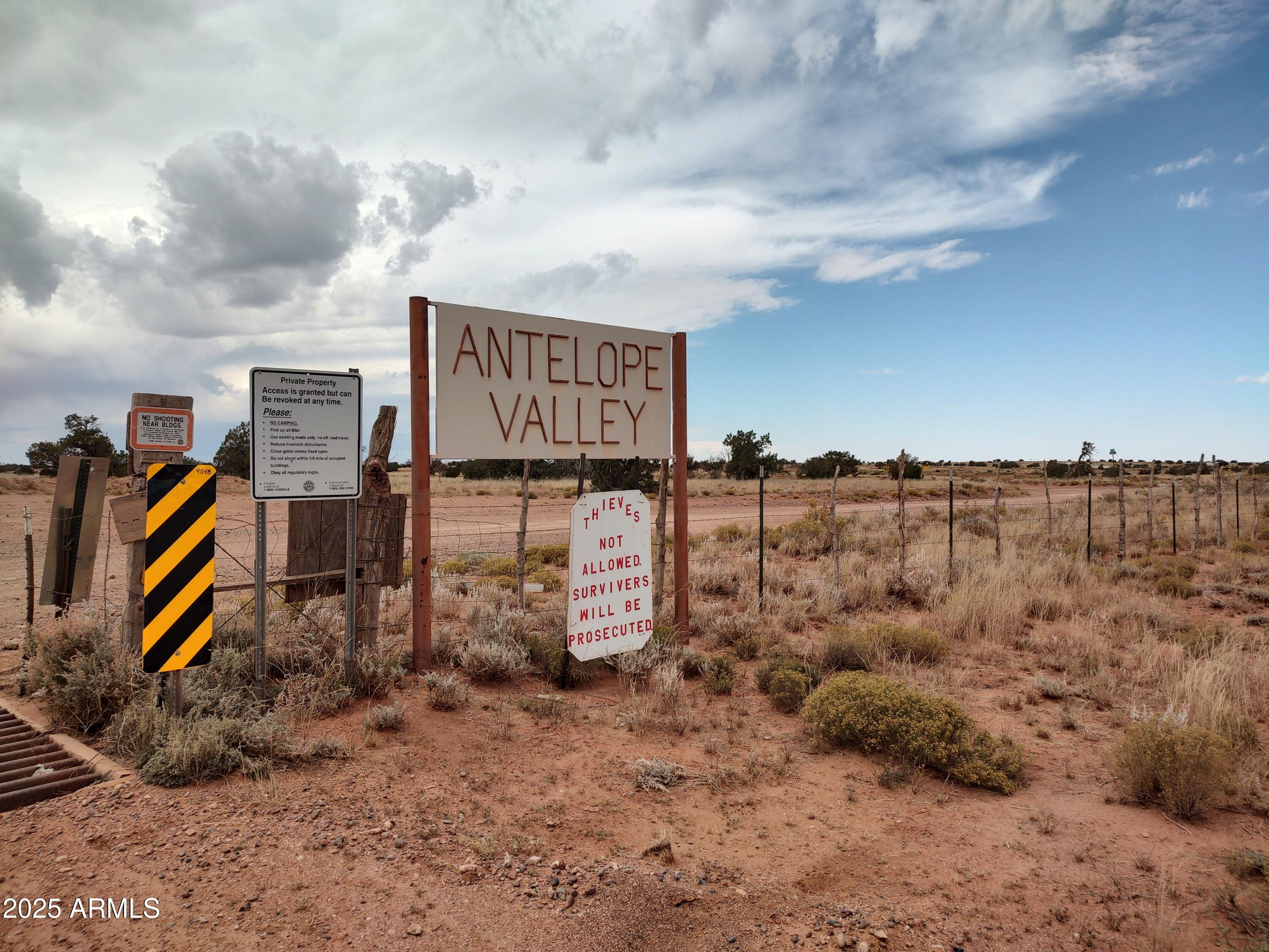 Antelope Valley - Land