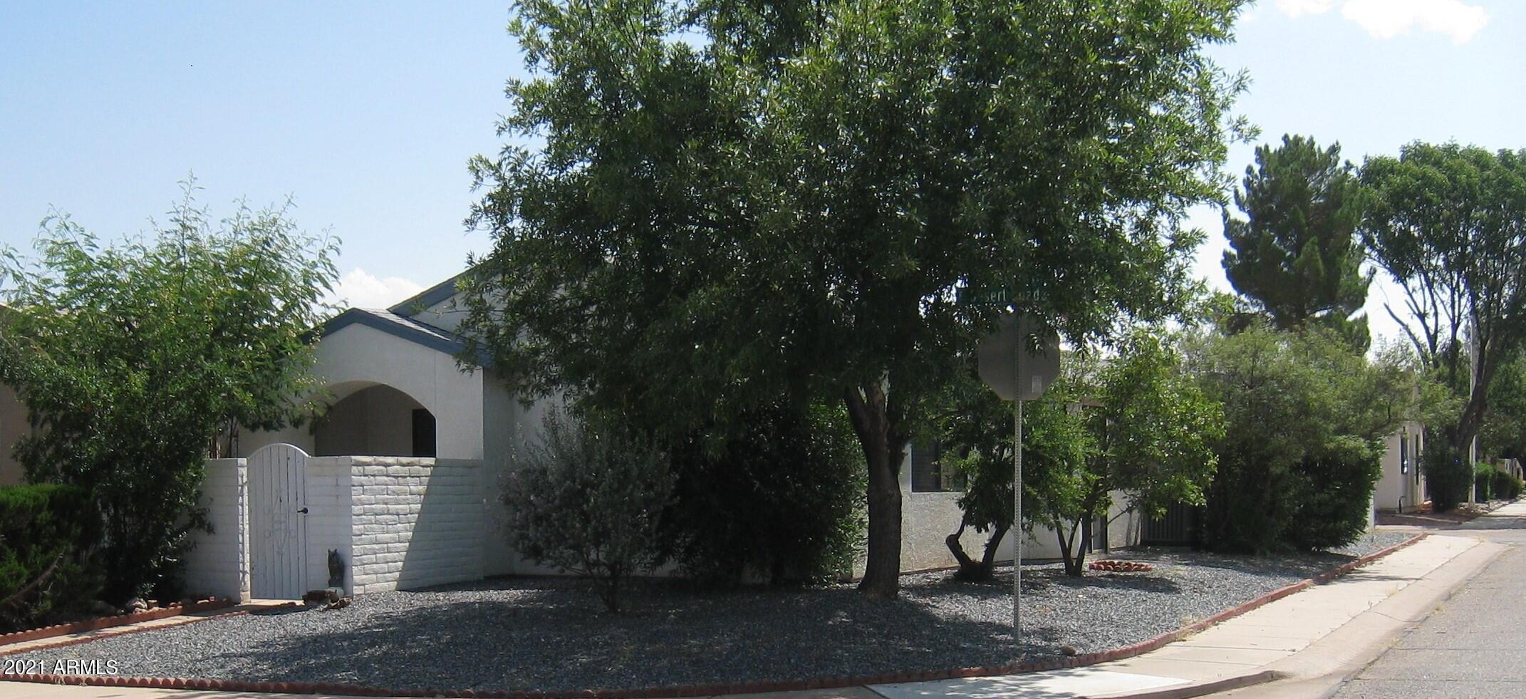 Nice 3 bedroom, 2 bath home in Desert Shadows on a Corner Lot.  Freshly painted interior, AC & NEW tile floors throughout.   Access to Desert Shadows pool. Non-smoking, No Cats. Other pets allowed upon Landlord approval.