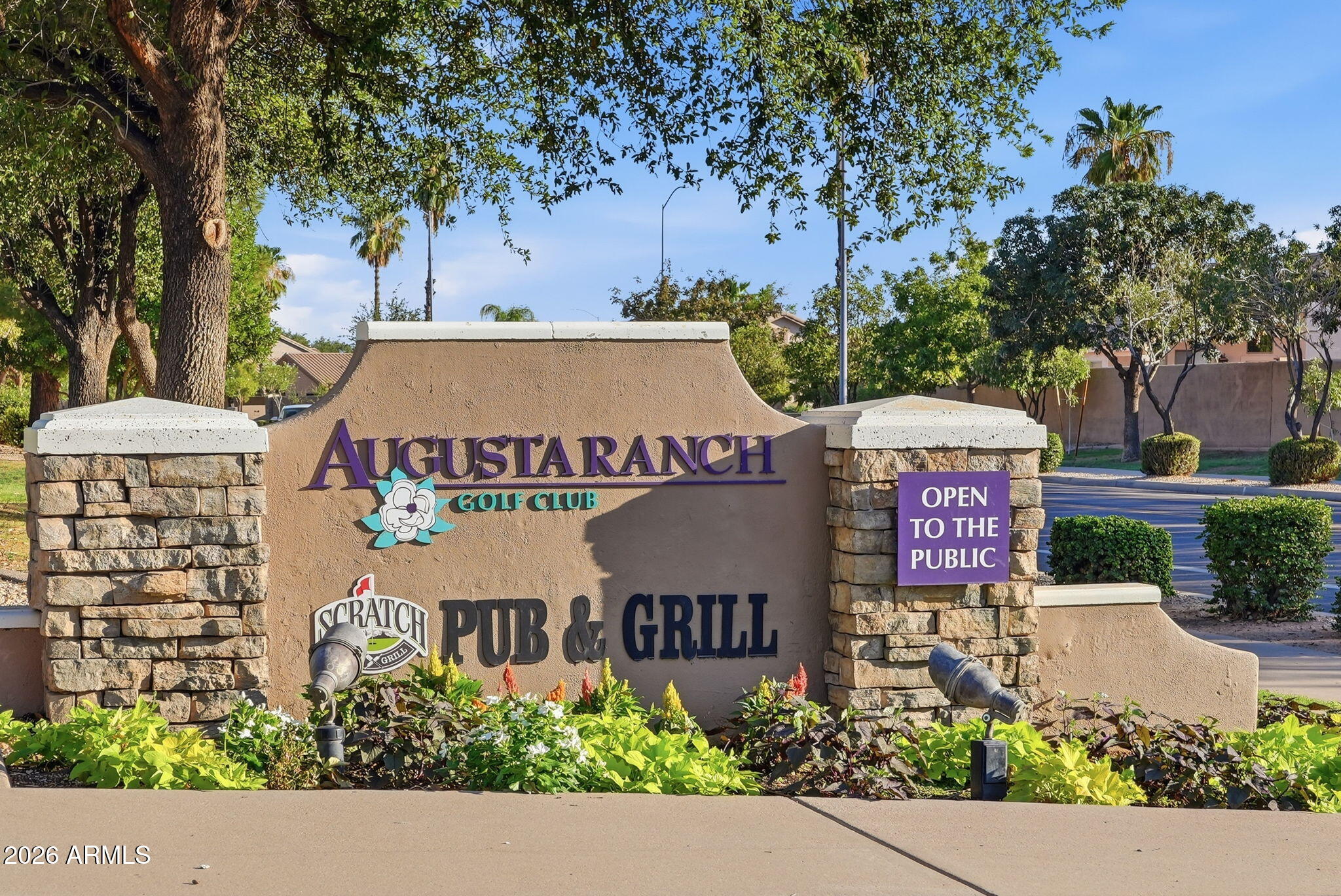 AUGUSTA RANCH - Residential