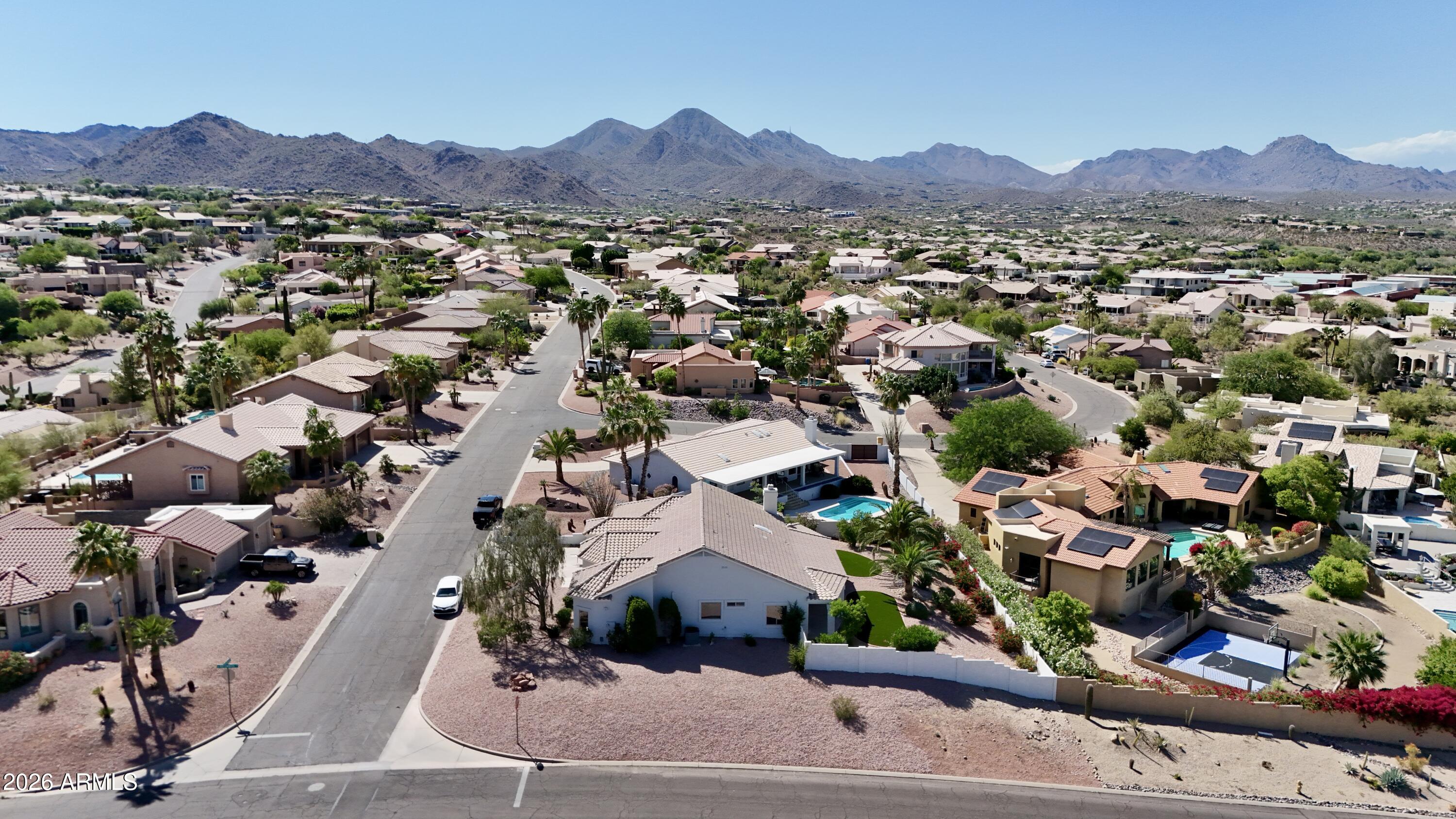 FOUNTAIN HILLS AZ FP 601C - Residential