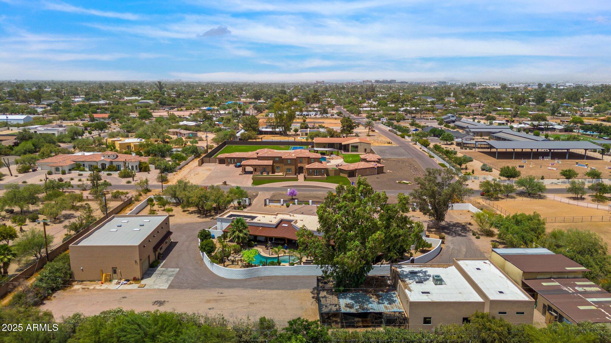 DESERT ESTATES 1 LOTS 1-4, 21-24 - Residential