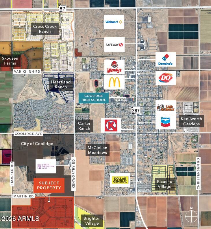 THE NORTHWEST QUARTER OF SECTION 32, TOWNSHIP 05 S - Land