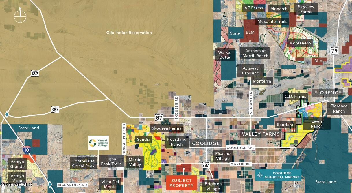 THE NORTHWEST QUARTER OF SECTION 32, TOWNSHIP 05 S - Land