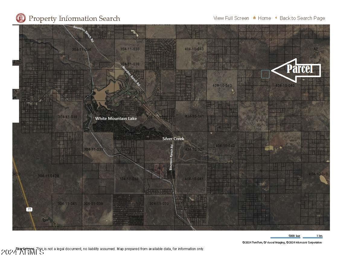 Multiple 10 Acre Parcels available.
404-69-005  C, D, E, F - Land