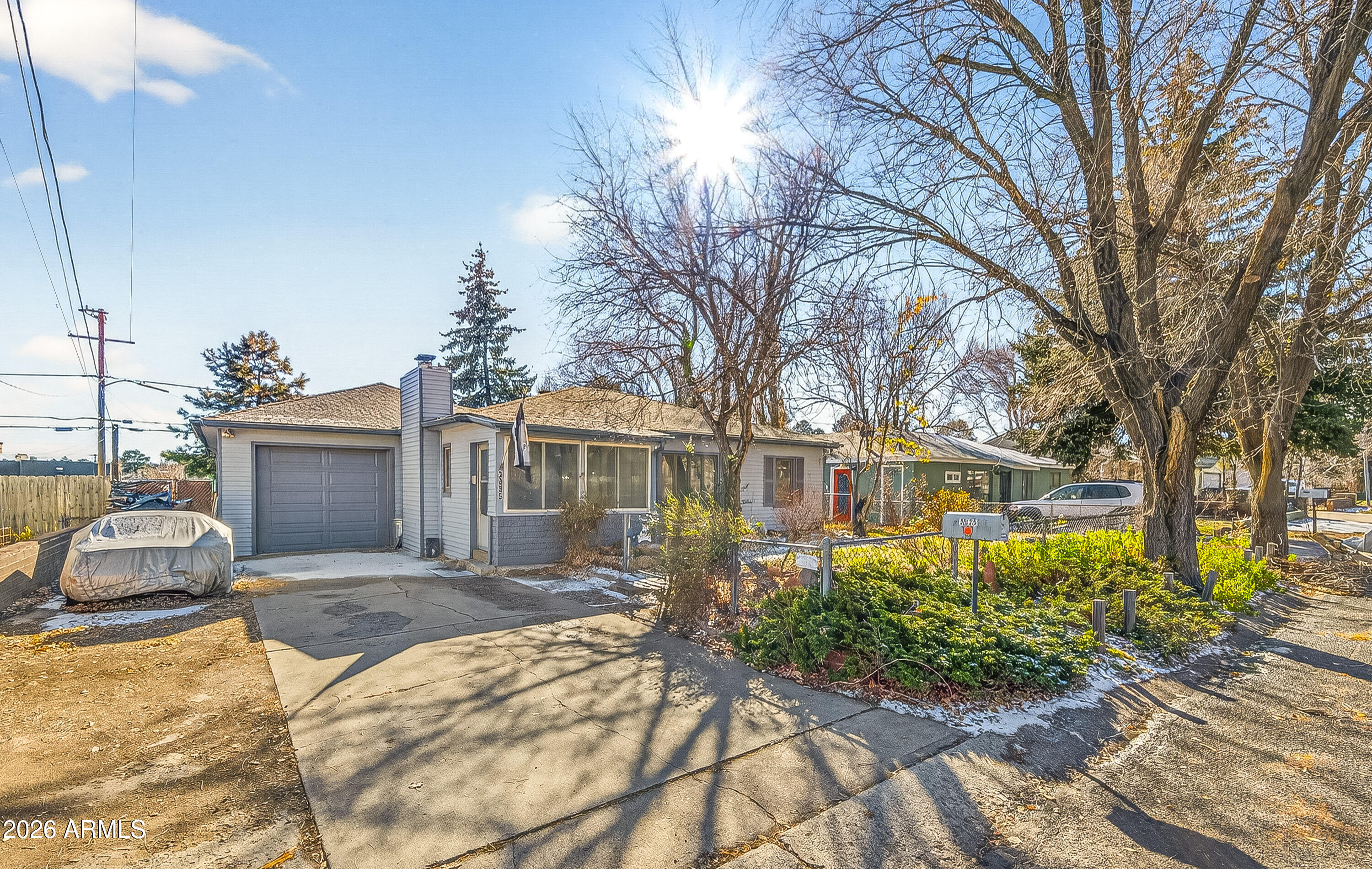 New Roof & new Radon mitigation system, see disclosures. 
Charming 1957 home with 1,520 sq ft, featuring 3 bedrooms and 1.75 baths plus a 1-car garage and an oversized 9' x 20' workshop. Enjoy an updated kitchen, two forced-air gas furnaces, water softener, and dual-pane windows. A spacious 14.5' x 26.5' living room offers extra comfort and flexibility. Exterior highlights include aluminum siding, a landscaped yard, and a dedicated garden area. Move-in ready with great space inside and out! Owners inherited the home and have limited information about the home, though ask your agent for documents about repairs done to this home.