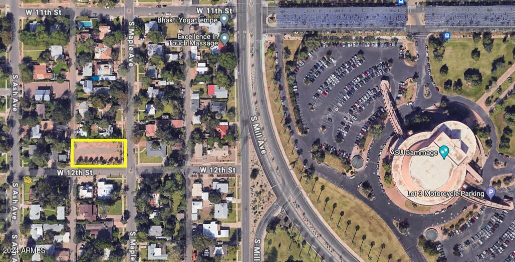 PARK TRACT - Land