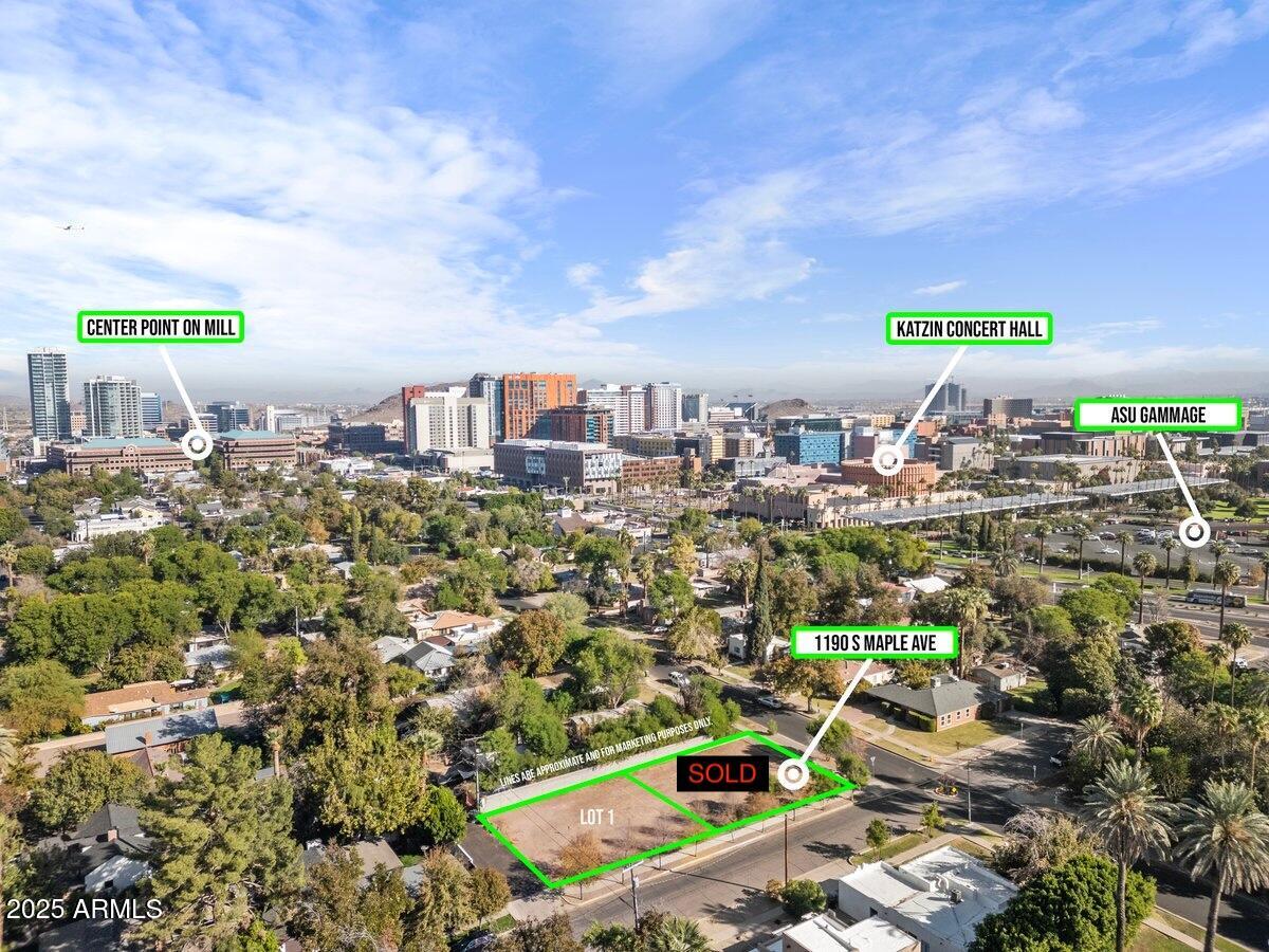PARK TRACT - Land