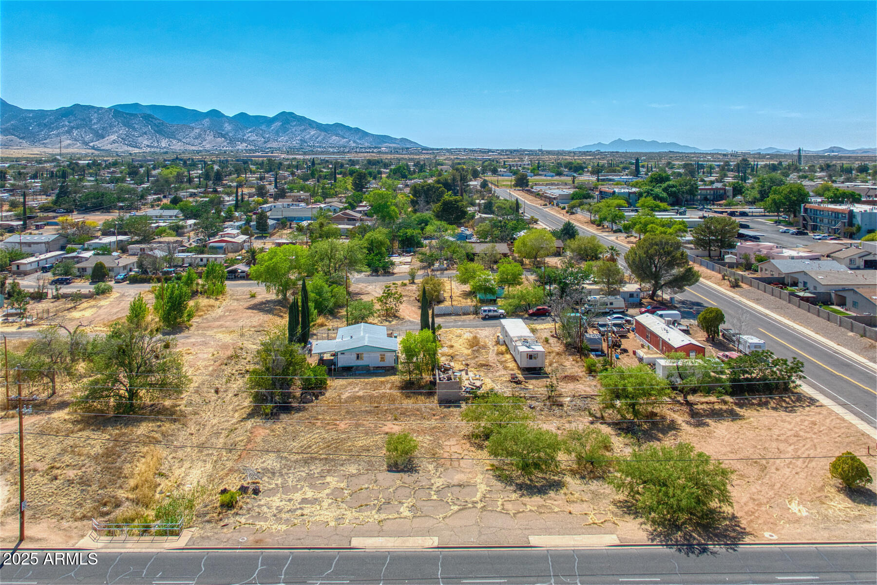 IN NESE BY M&B BEG 480'N FROM NE COR LOT 2 BLK 22 4TH ADD TO FRY W102.50' N75' E102.50' S75' TO BEG - Land