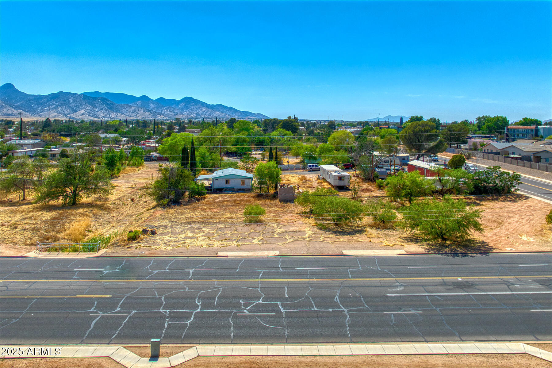 IN NESE BY M&B BEG 480'N FROM NE COR LOT 2 BLK 22 4TH ADD TO FRY W102.50' N75' E102.50' S75' TO BEG - Land