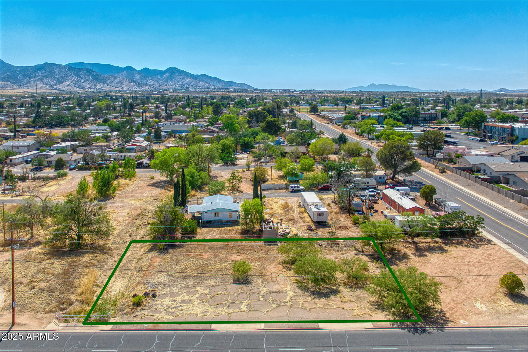 IN NESE BY M&B BEG 480'N FROM NE COR LOT 2 BLK 22 4TH ADD TO FRY W102.50' N75' E102.50' S75' TO BEG - Land