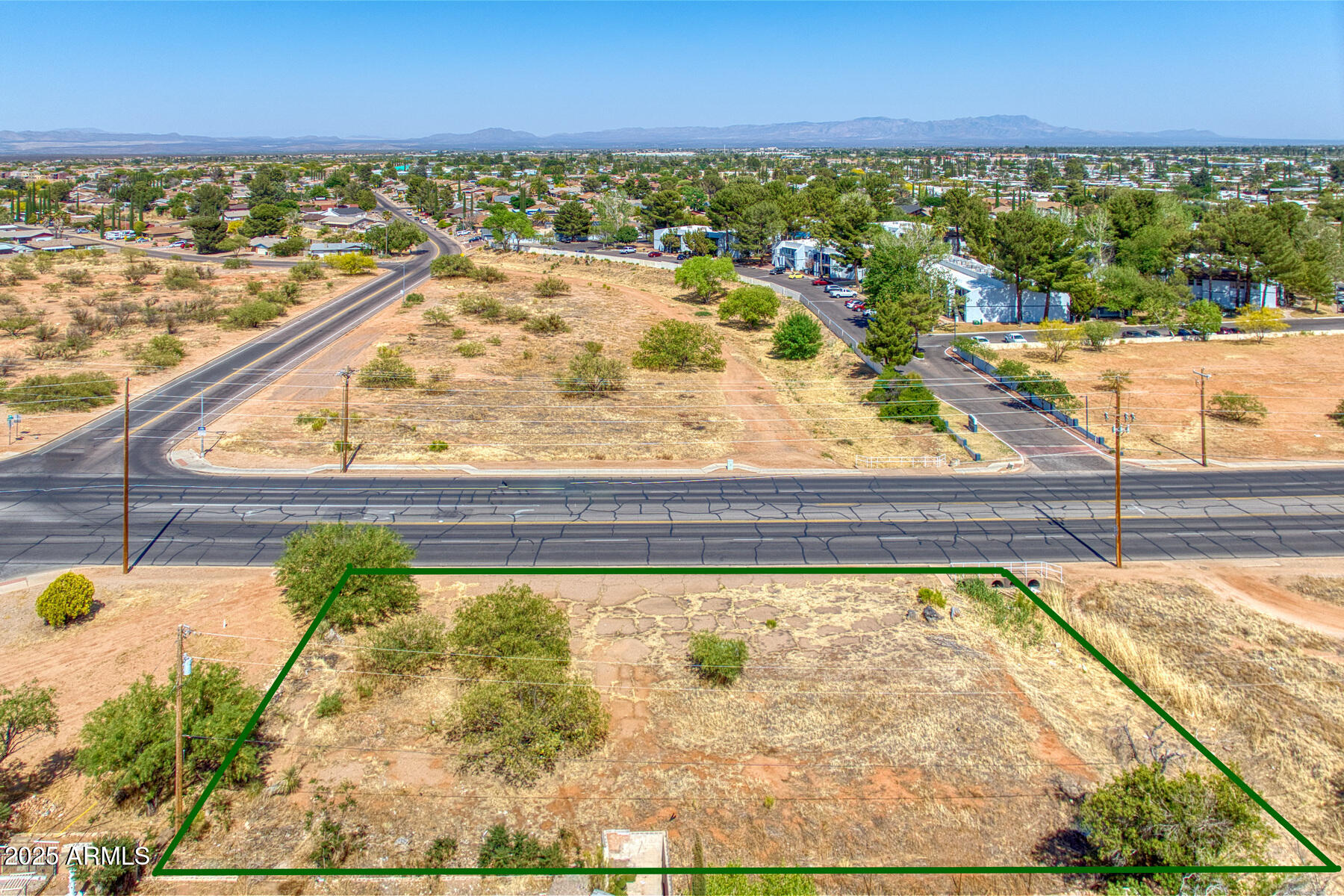 IN NESE BY M&B BEG 480'N FROM NE COR LOT 2 BLK 22 4TH ADD TO FRY W102.50' N75' E102.50' S75' TO BEG - Land