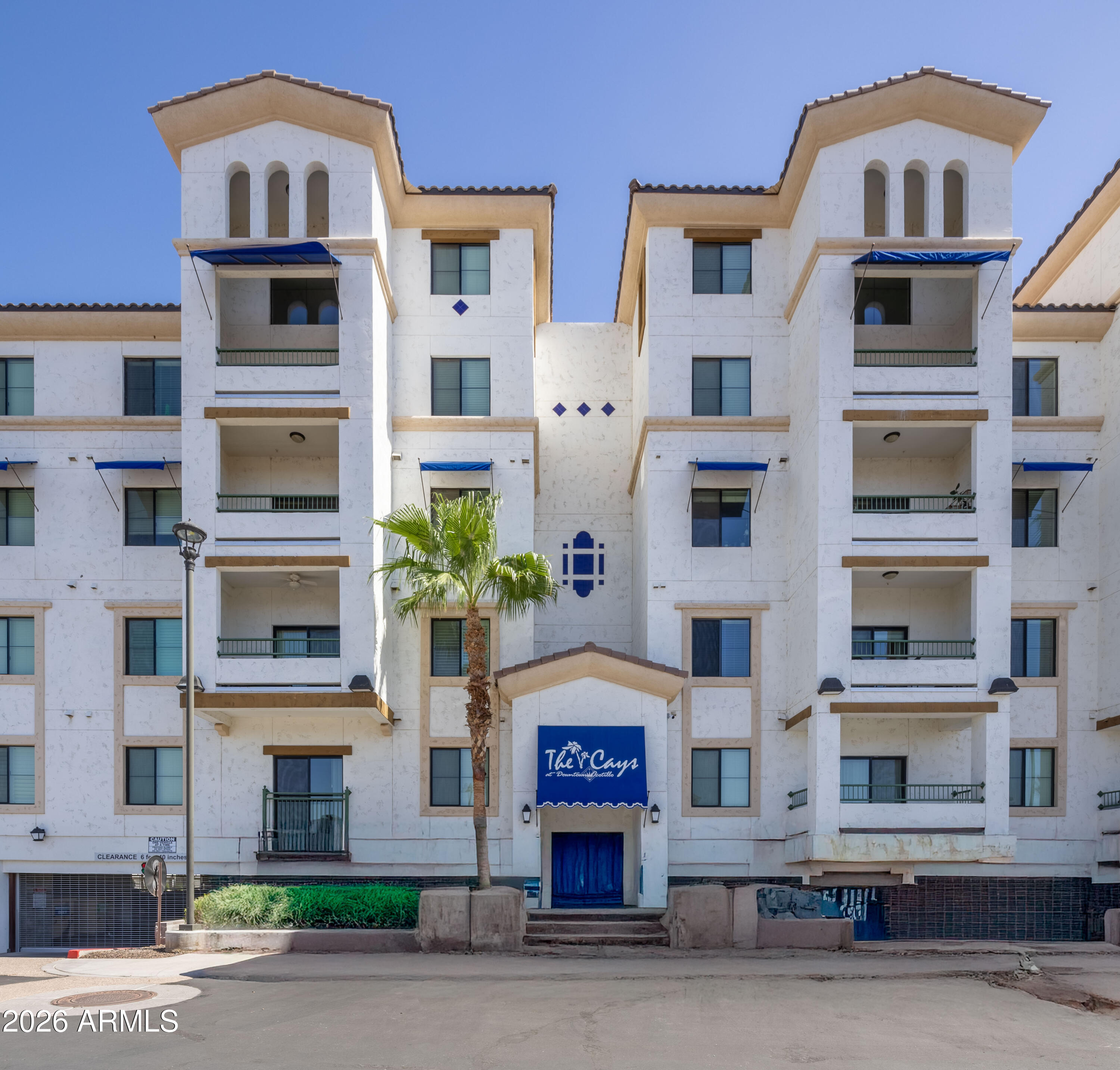 CAYS AT DOWNTOWN OCOTILLO CONDOMINIUM AMD - Residential