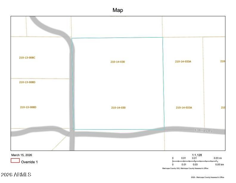 Bring your vision to this rare 2.43-acre parcel in a quiet, tucked-away desert setting. This vacant property offers privacy, open space, and beautiful mountain and city light views. With no existing structures, the land provides a blank canvas to design and build a custom home, retreat, or long-term investment. The size of the parcel may also present potential subdivision opportunities. Buyer to verify all facts, figures, zoning, utilities, and subdivision possibilities during due diligence.