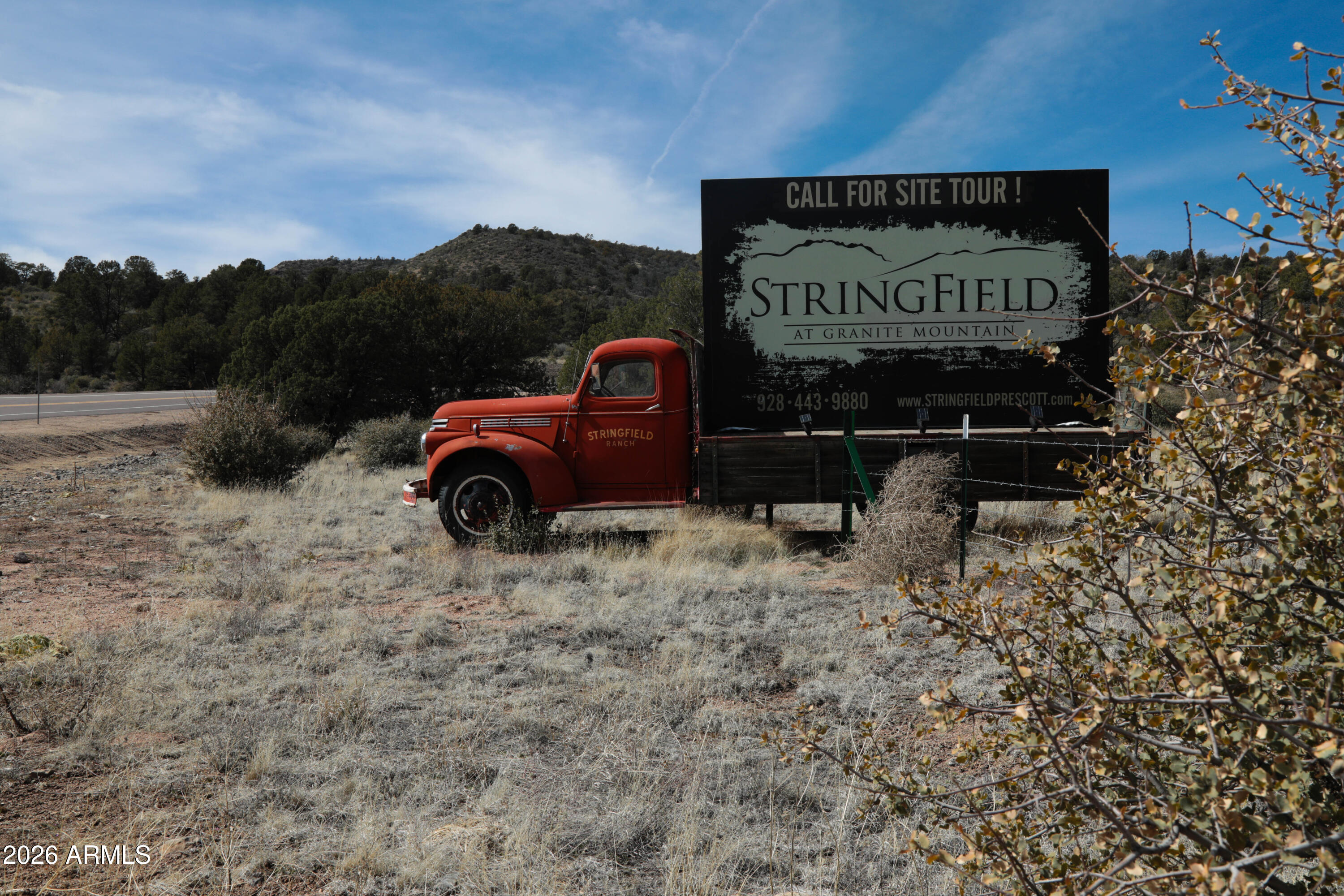 STRINGFIELD AT GRANITE MOUNTAIN PHASE 1 - Land