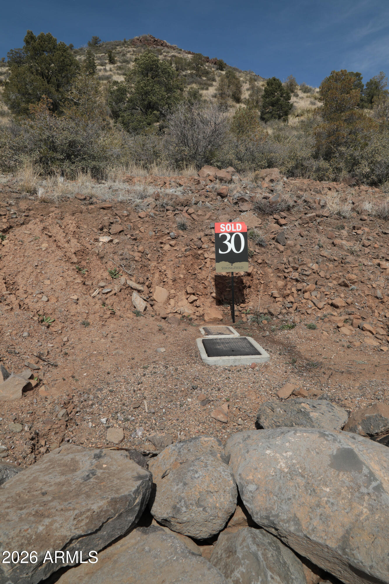 STRINGFIELD AT GRANITE MOUNTAIN PHASE 1 - Land