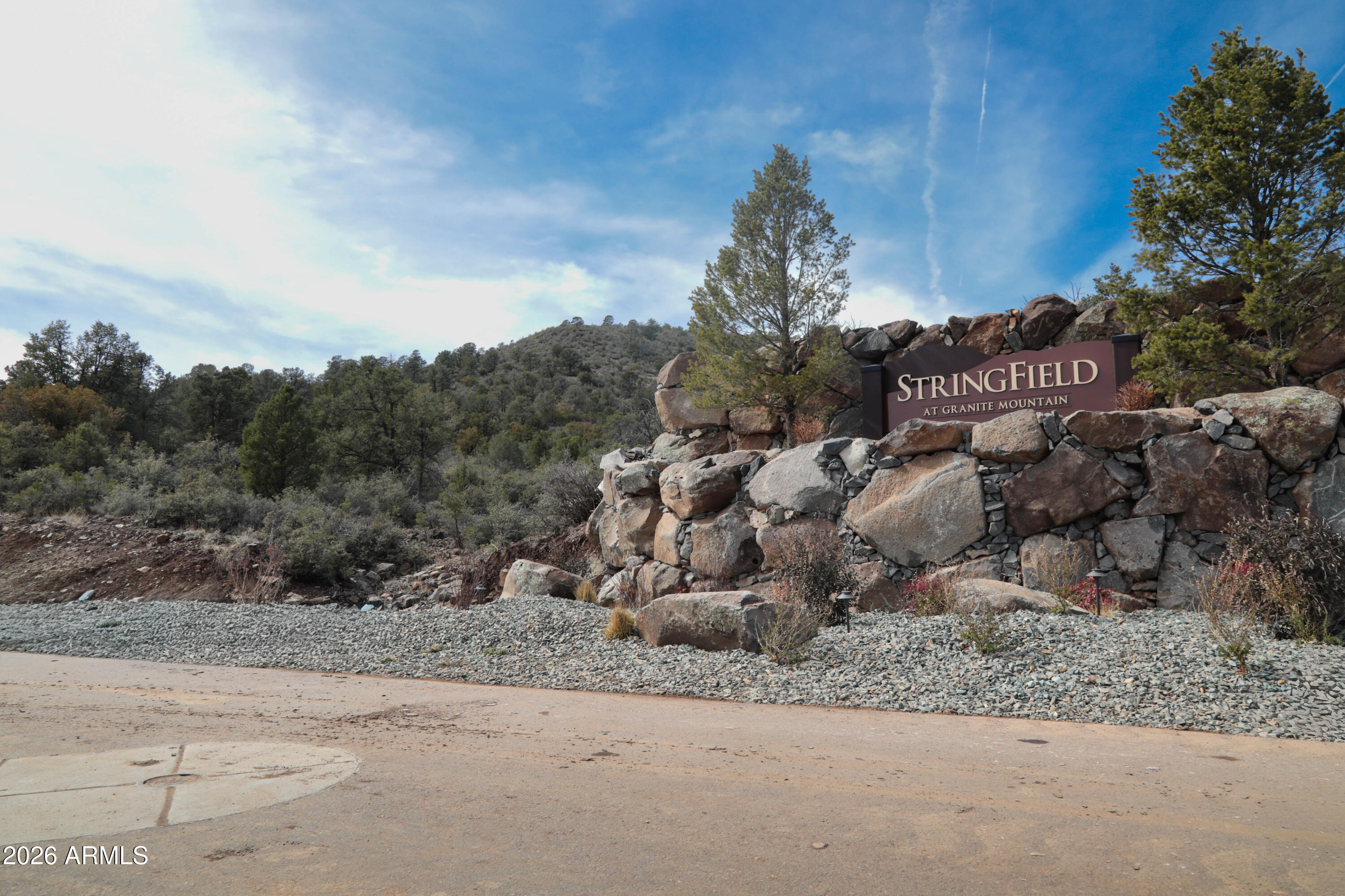 STRINGFIELD AT GRANITE MOUNTAIN PHASE 1 - Land