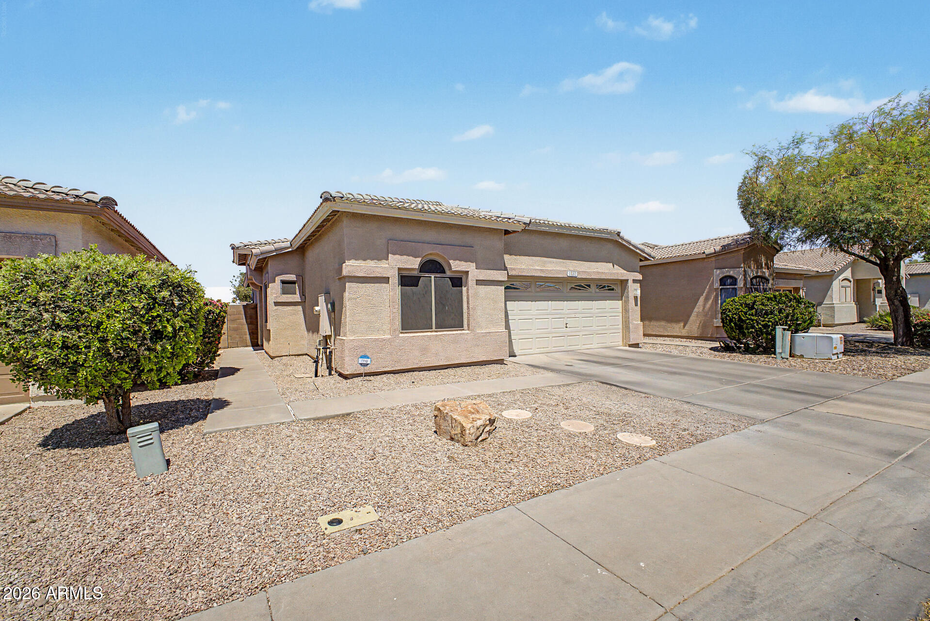Welcome to easy, low-maintenance living in the gated community of Crismon Manor! This charming 3-bedroom, 2-bath home offers a bright and functional layout in a quiet, well-kept neighborhood. NEW carpet in bedrooms. Conveniently located near schools, and quick access to the US-60 and Loop 202, you'll enjoy both comfort and convenience. Whether you're a first-time buyer, downsizing, or looking for an investment opportunity, this Mesa home is one you won't want to miss!