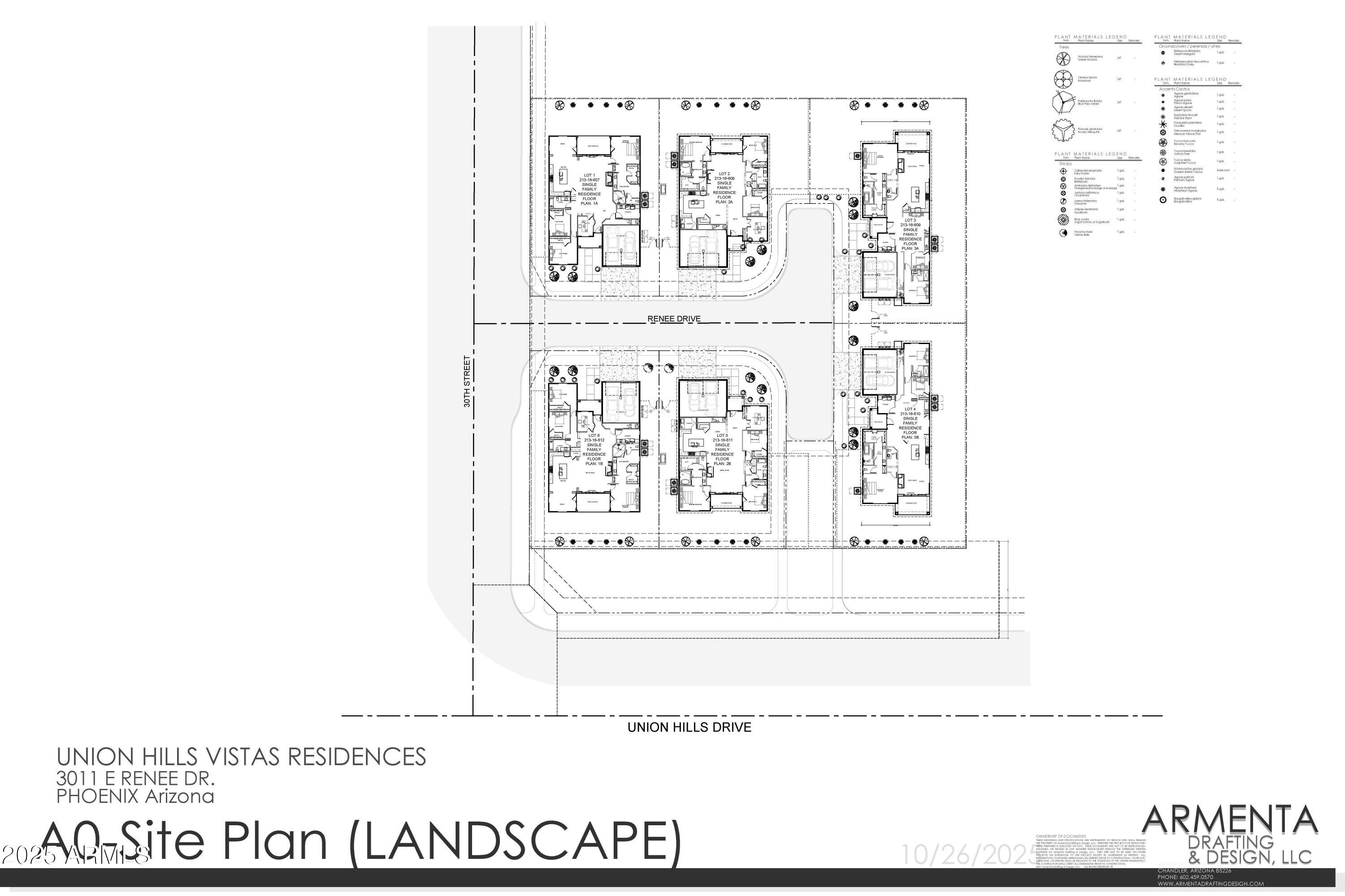 UNION HILLS VISTAS - Land