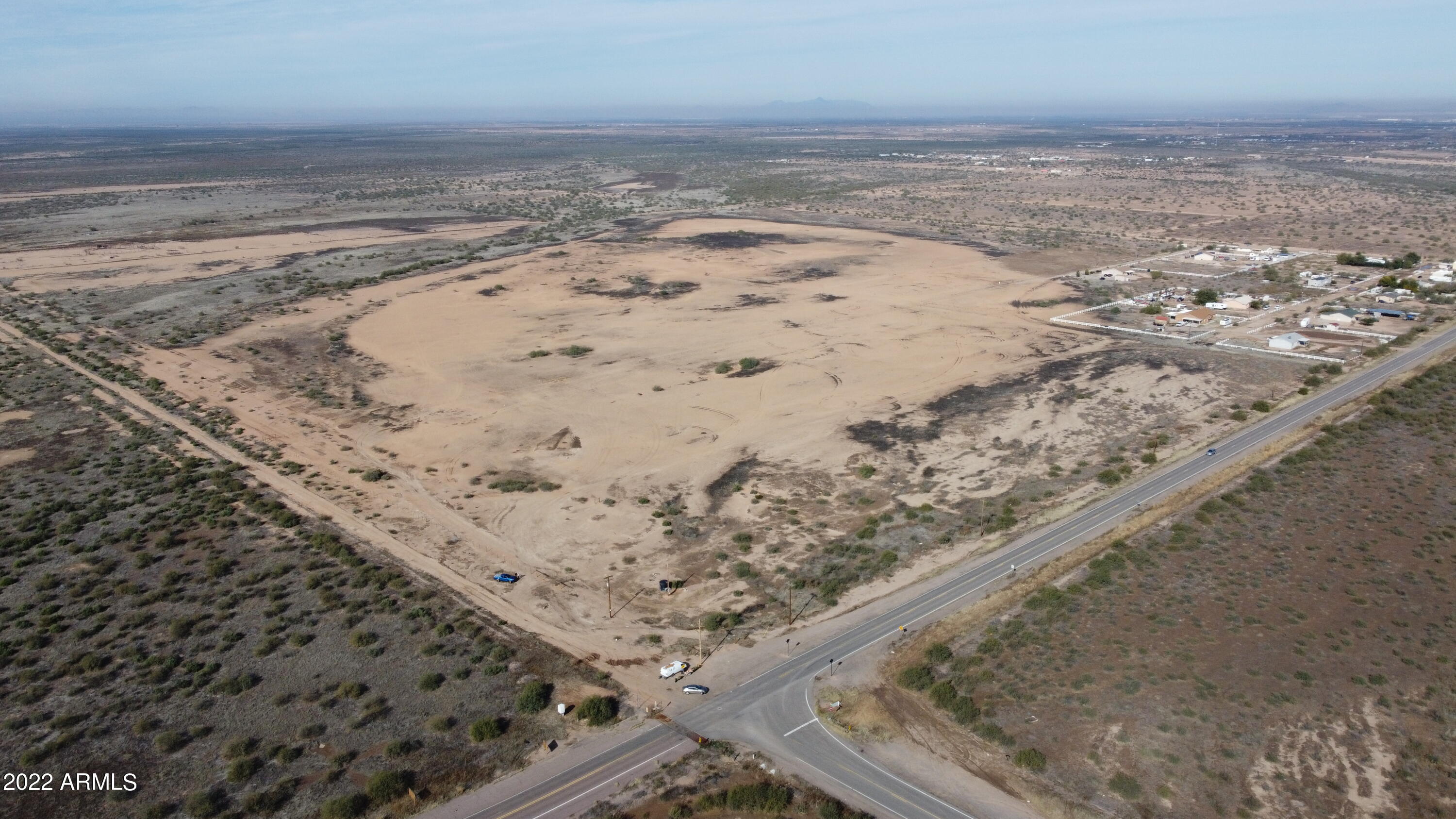 CASA GRANDE RANCHES: A PORTION OF LOT 13 DESCRIBED - Land