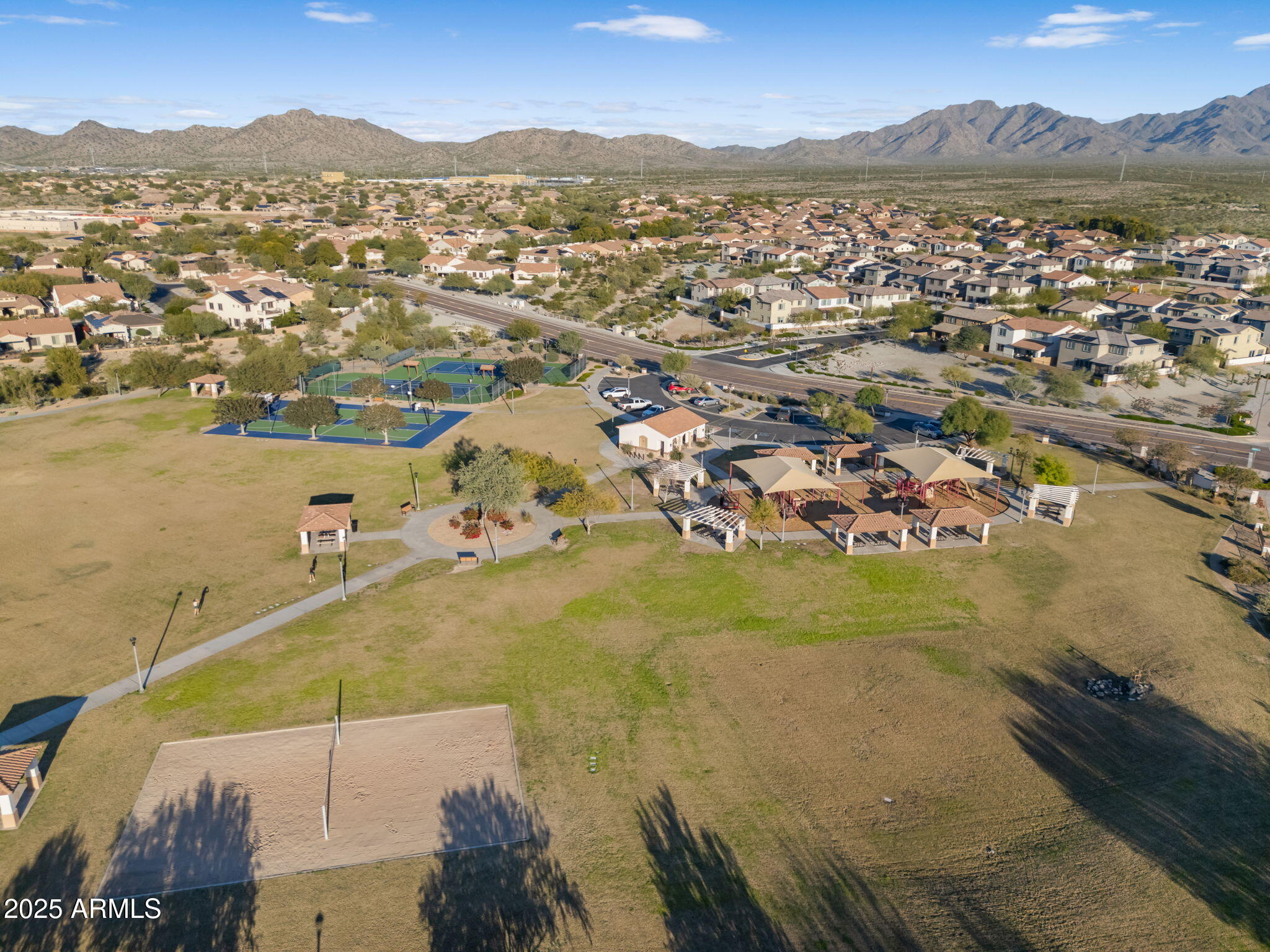 ESTRELLA MOUNTAIN RANCH PARCEL 100B - Residential