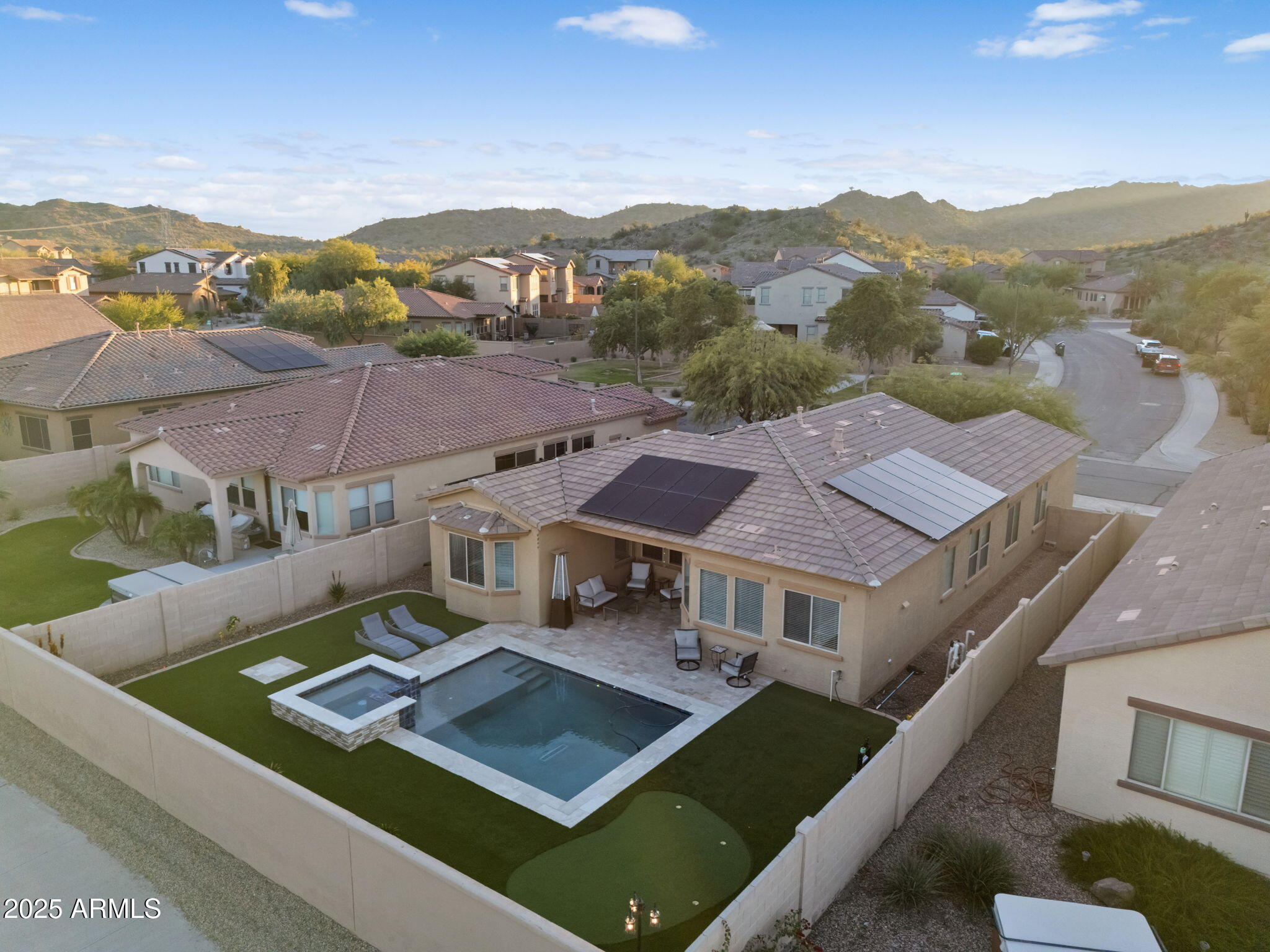 ESTRELLA MOUNTAIN RANCH PARCEL 100B - Residential