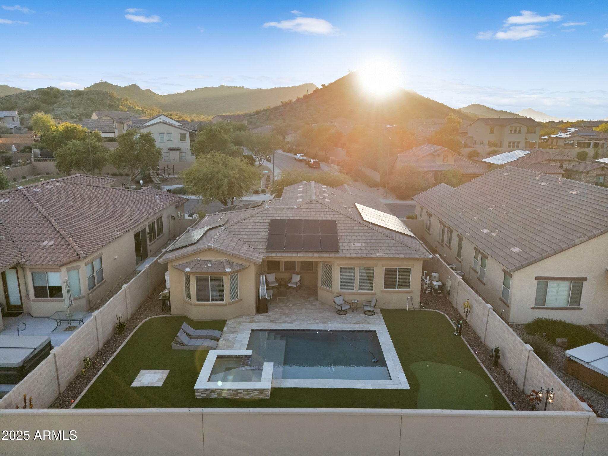 ESTRELLA MOUNTAIN RANCH PARCEL 100B - Residential