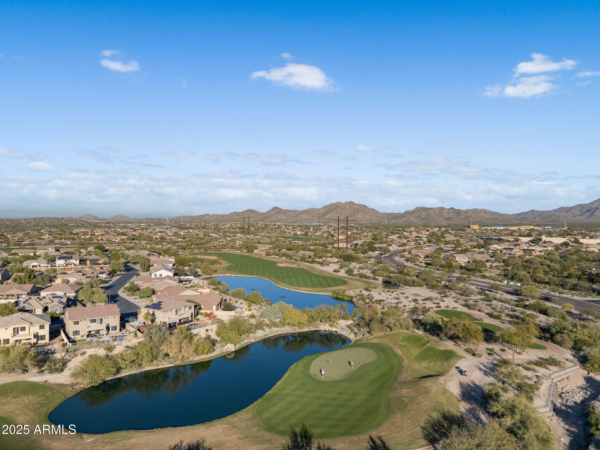 ESTRELLA MOUNTAIN RANCH PARCEL 100B - Residential