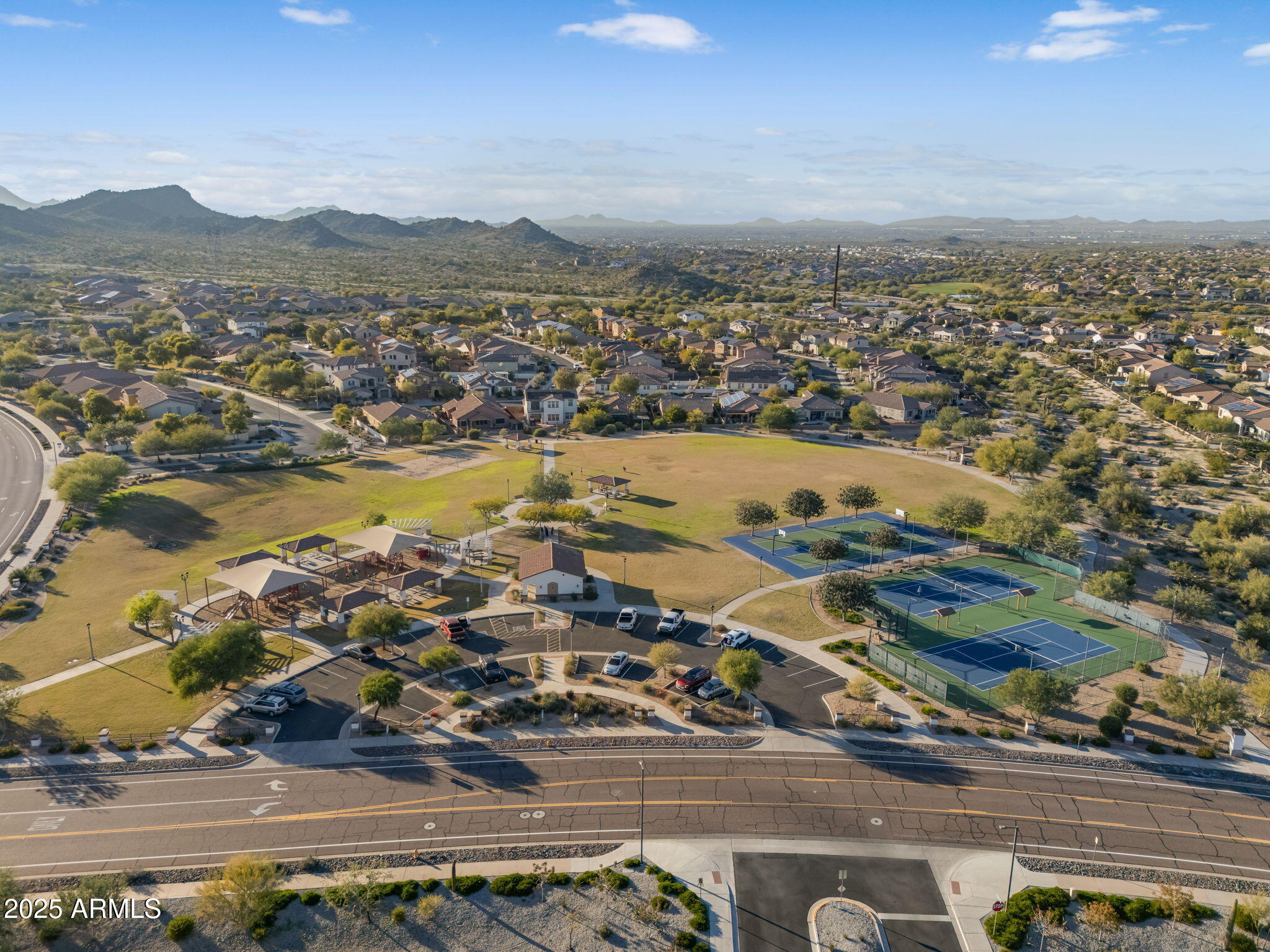 ESTRELLA MOUNTAIN RANCH PARCEL 100B - Residential