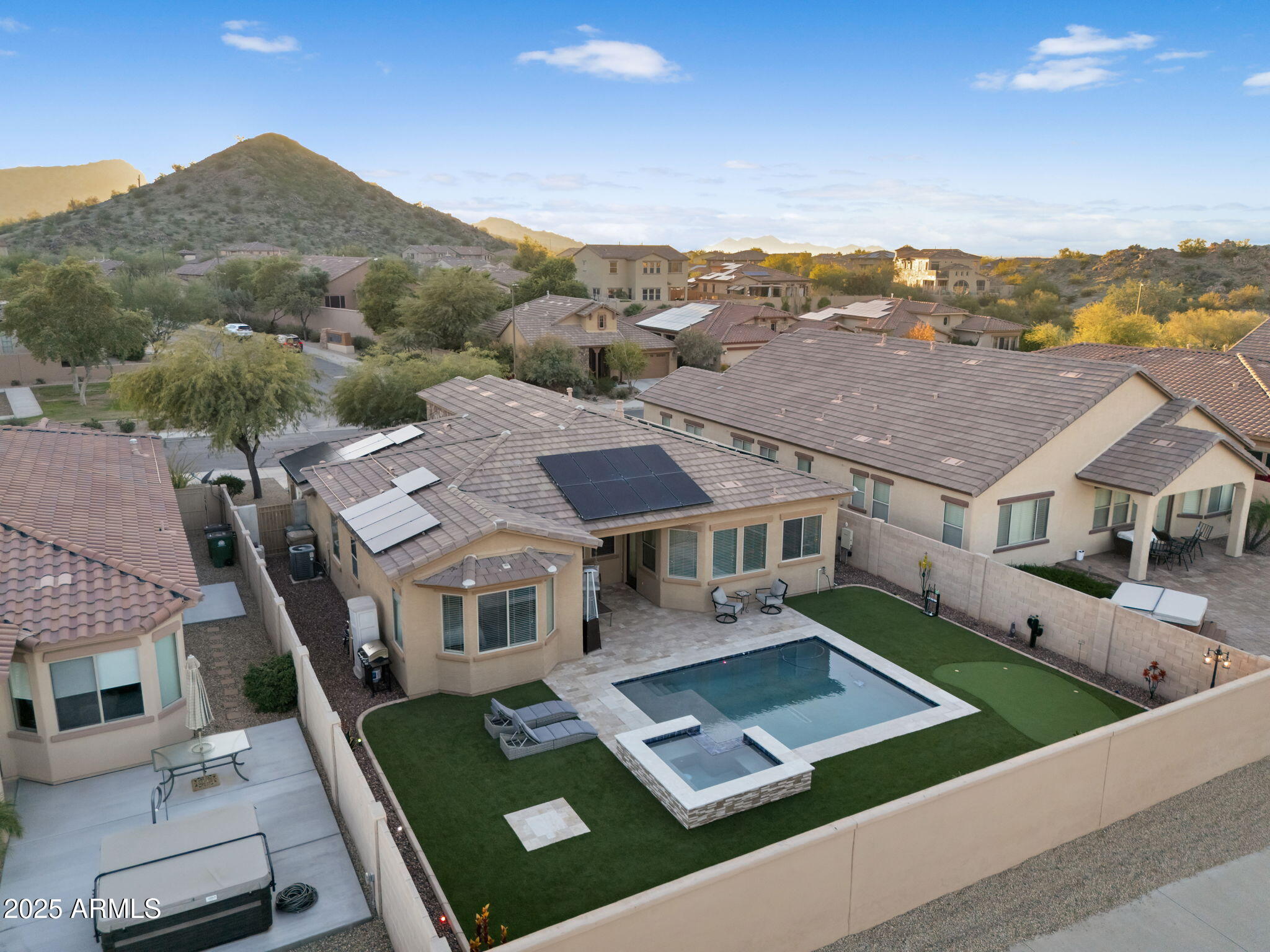 ESTRELLA MOUNTAIN RANCH PARCEL 100B - Residential