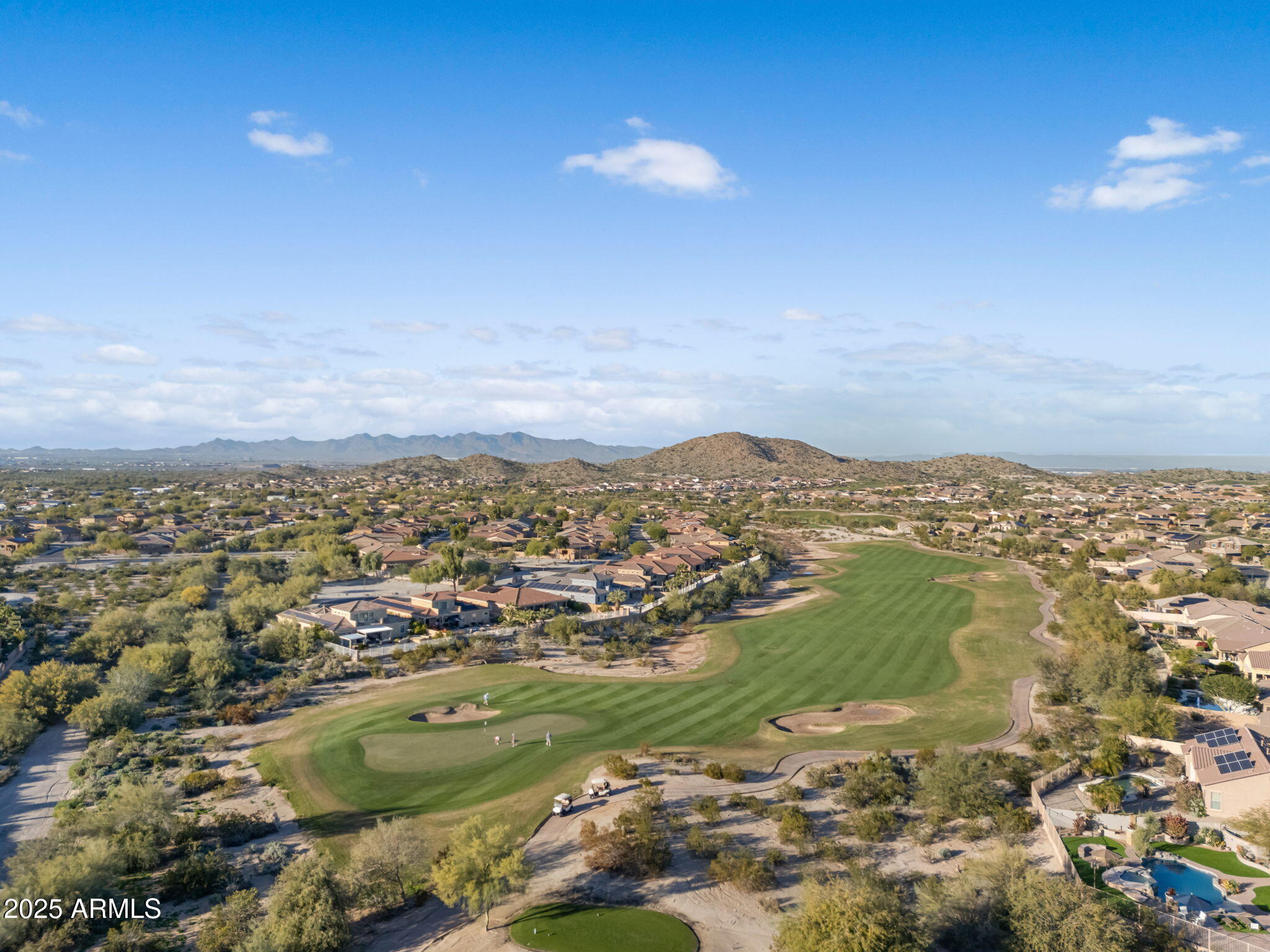 ESTRELLA MOUNTAIN RANCH PARCEL 100B - Residential