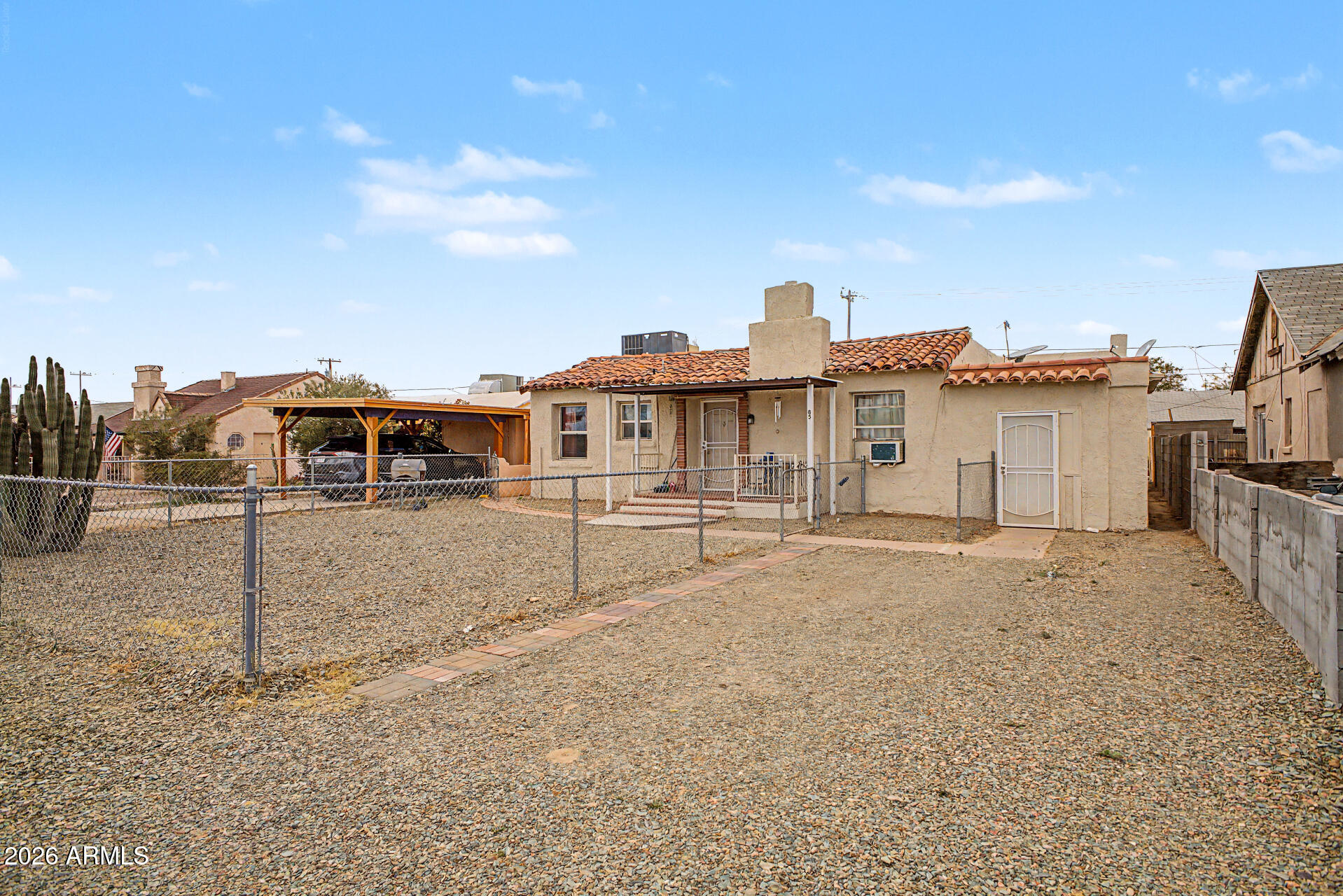 Unlock the potential of this versatile multi-dwelling property, offering three distinct units! Perfect for investors or those seeking multi-generational living. Two of the units are attached, while the third is a separate residence, providing flexibility and added privacy. Unit 1 boasts 3 beds/1 bath (1,030 sq ft), Unit 2 features 2 beds/1 bath (685 sq ft), and Unit 3 includes 1 bed/1 bath (484 sq ft). Each unit has a well-designed layout with a living room, dining area, and kitchen. All units enjoy the added benefit of private yards, along with dedicated parking spaces! One unit is accessible from the front of the property, while the other two are accessible via the alley. Near shops, dining, & highways! This gem presents a great opportunity to maximize value and customize to your vision!