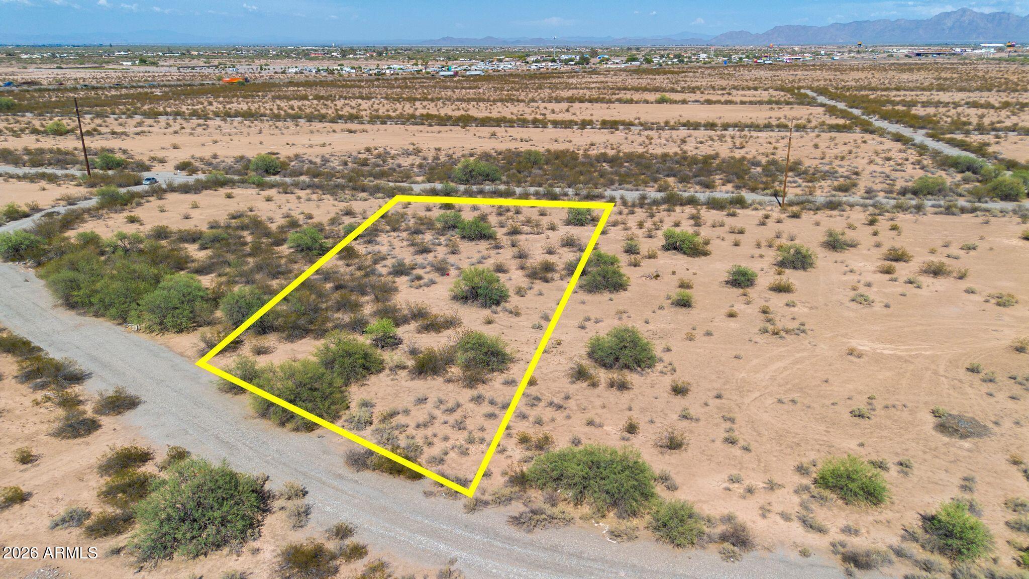 TOLTEC/ARIZONA VALLEY UNIT FOUR - Land