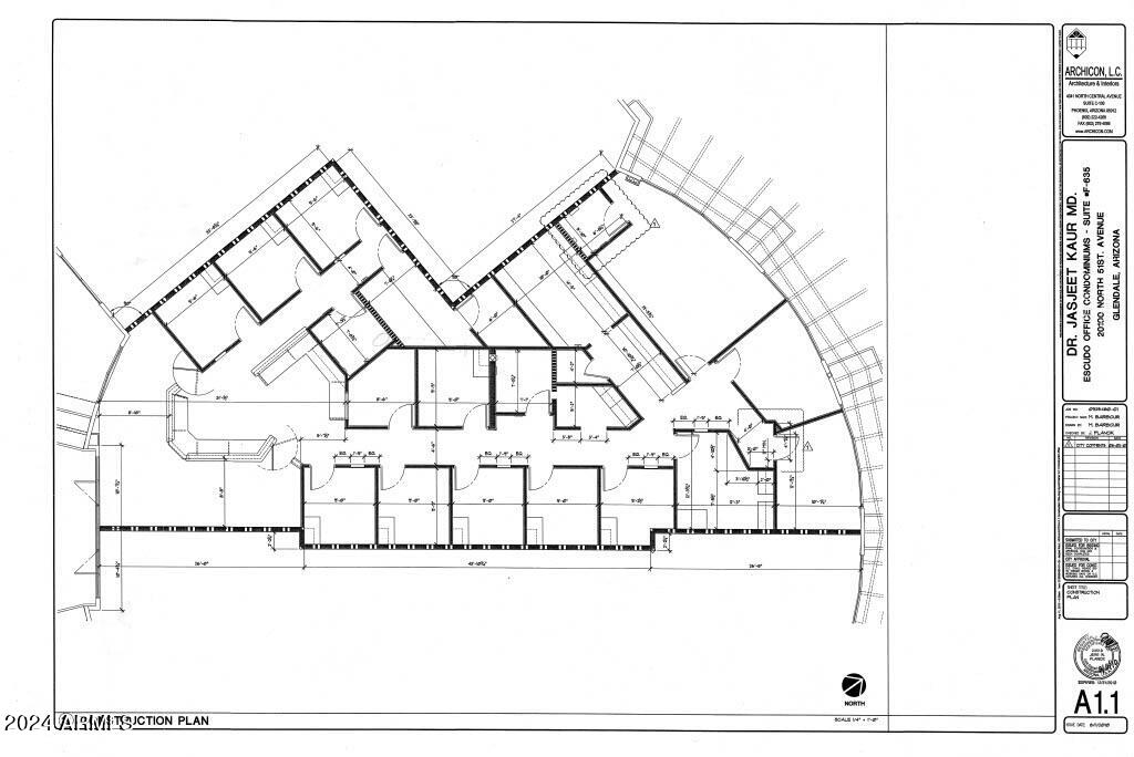 ESCUDA OFFICE PLAZA CONDOMINIUM UNITS F-630 & F-63 - Commercial Lease