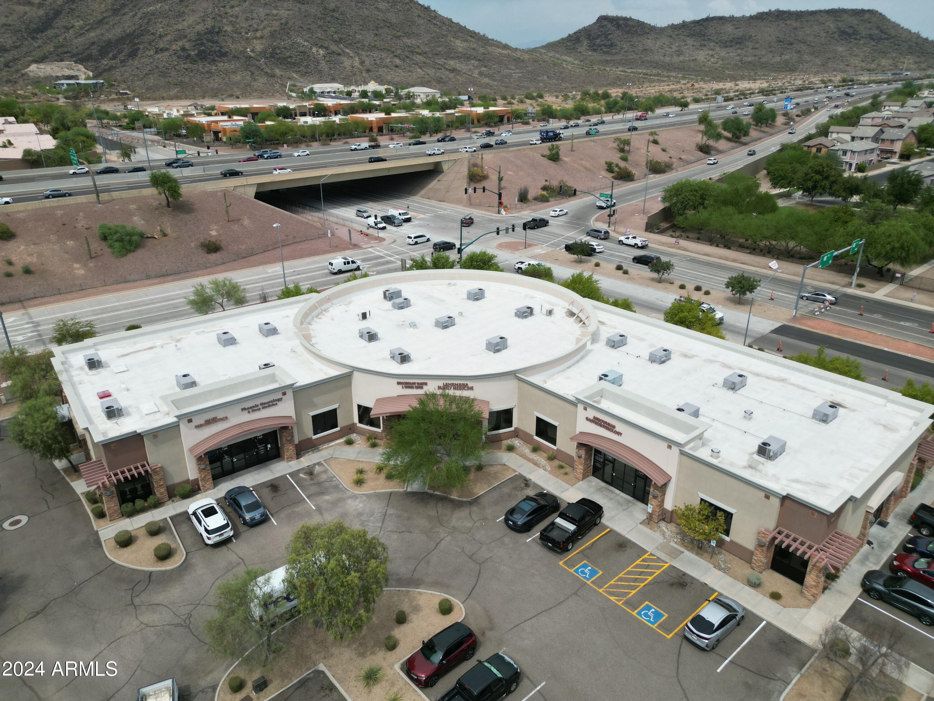 Rare opportunity to lease an upscale, plug and play/turn key medical or office condo in Glendale Arizona. Flexibility in layout, you can lease all 10 offices or 3 offices. Possible one - three physician's practice. Excellent layout for multiple medical users or office users. The property has 10 plus offices (Could be more or less), break room, half room for lab draws. Right next to the Loop 101 Freeway and on the hard corner of 51st Ave in the highly sought after North Valley market. Square footage ranges from ~1500sq/ft to 2800 sq/ft depending on use. Close to multiple Golf courses. Abrazzo hospital, hiking, resorts, shopping, and restaurants. Perfect for office or medical user looking for move in ready space for smaller medical or office users.
