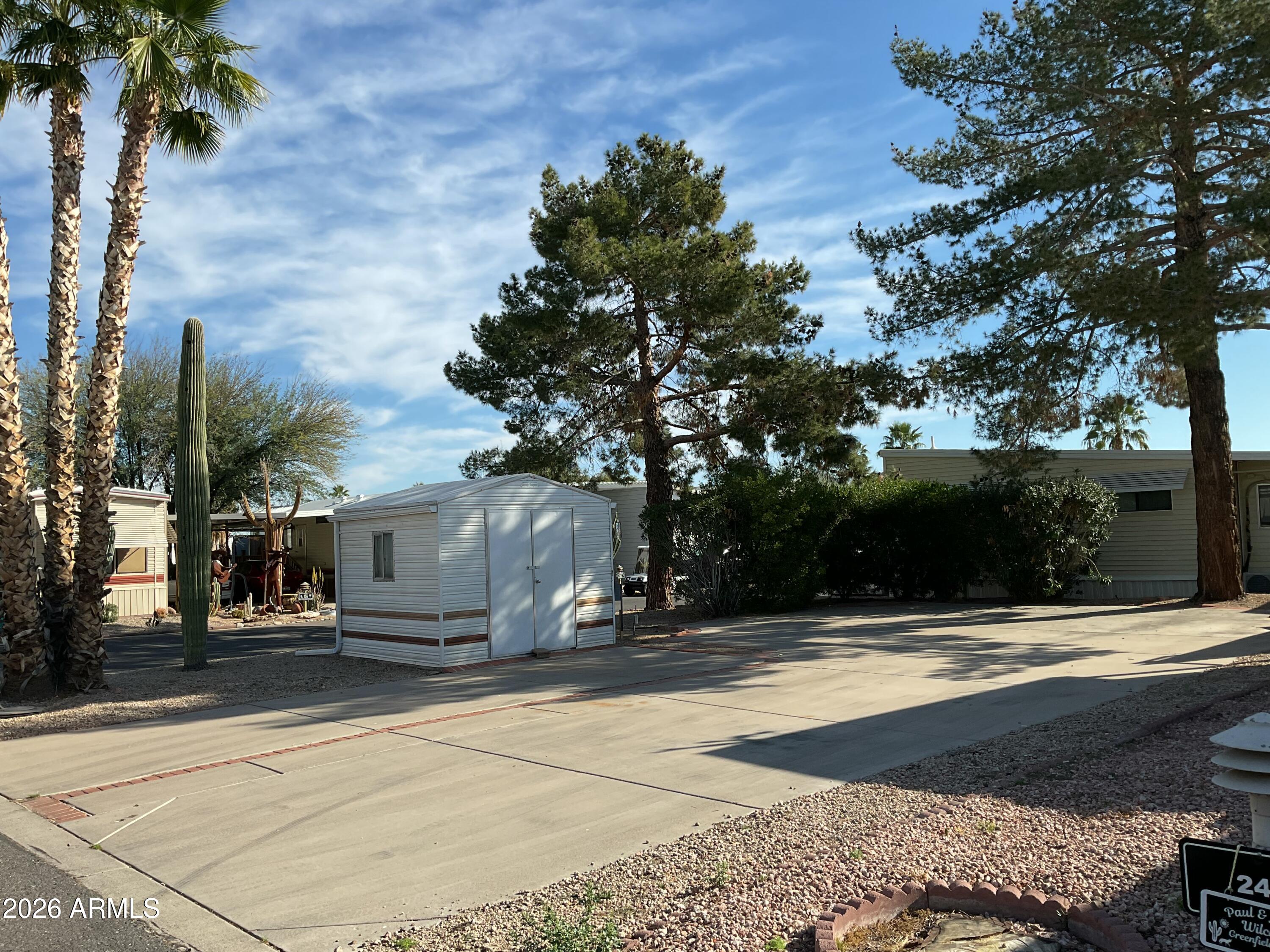 HAPPY TRAILS RESORTS NO. 1 LOTS 1-315 TRACTS A-C - Land