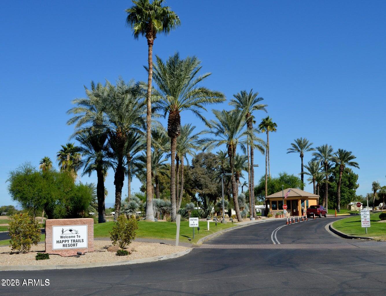 HAPPY TRAILS RESORTS NO. 1 LOTS 1-315 TRACTS A-C - Land